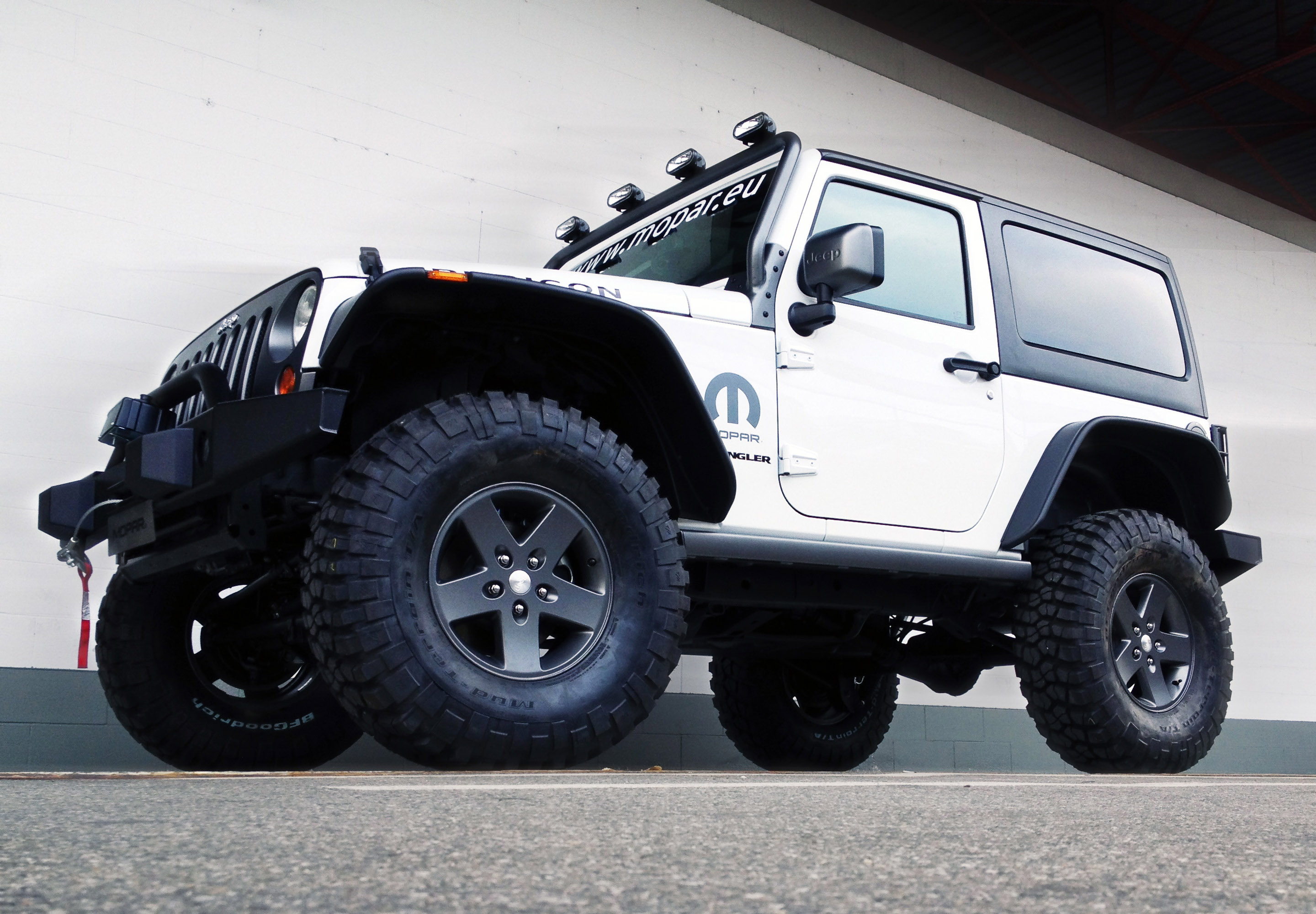 Mopar Jeep Wrangler Rubicon photo #1