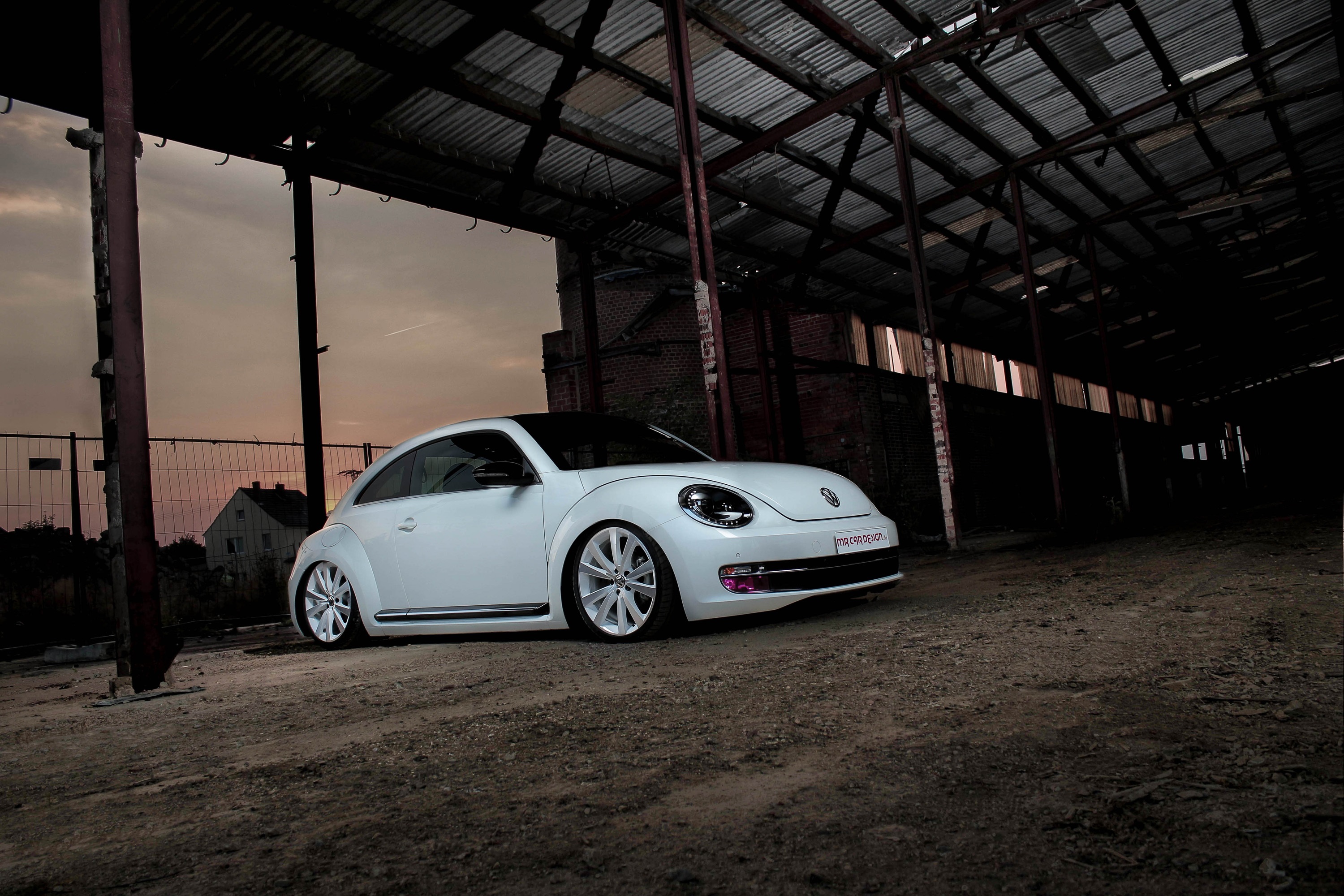 Mr Car Design Volkswagen Beetle Retro-Design photo #1