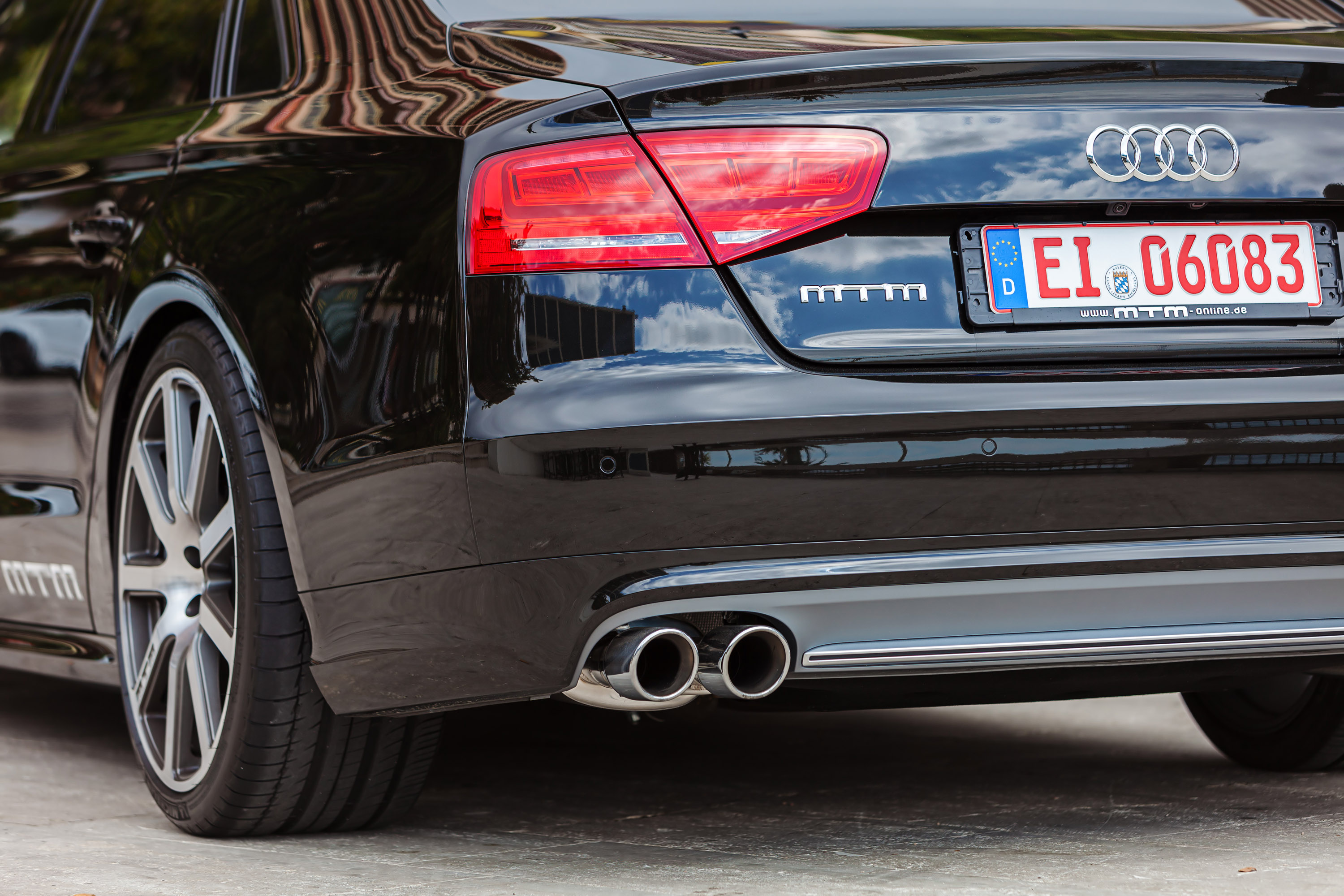 MTM Audi S8 photo #13