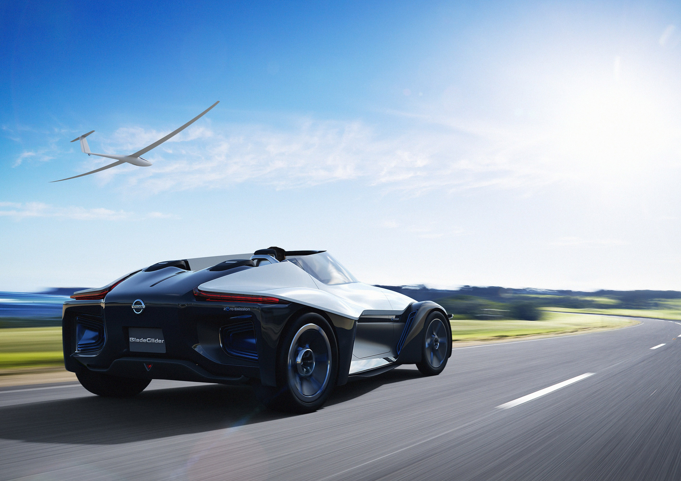 Nissan BladeGlider Concept photo #17