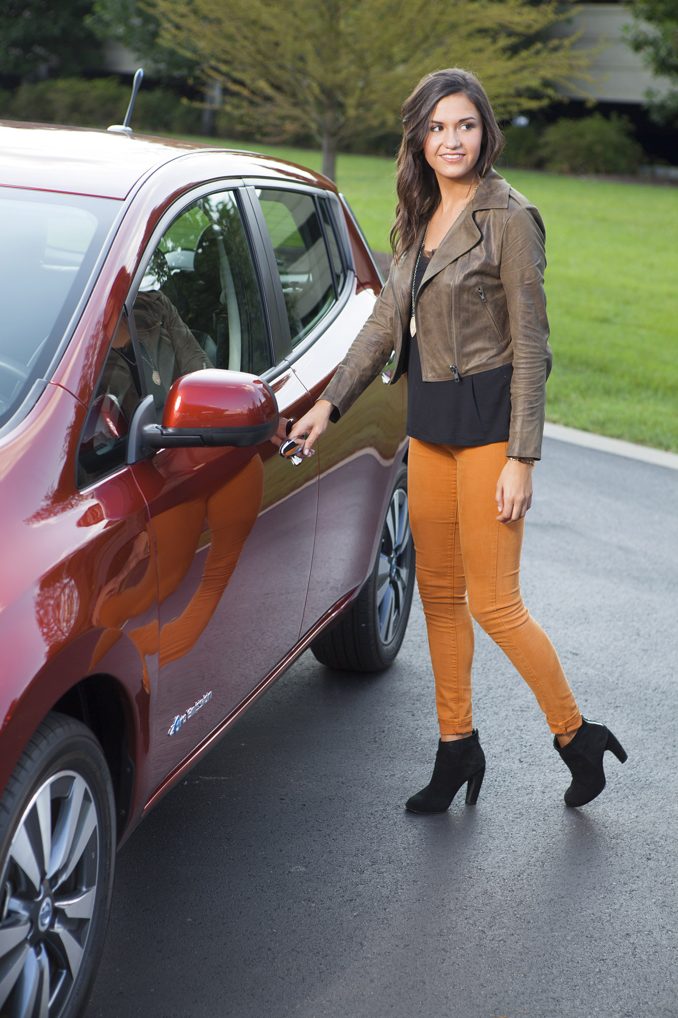 Nissan LEAF photo #39