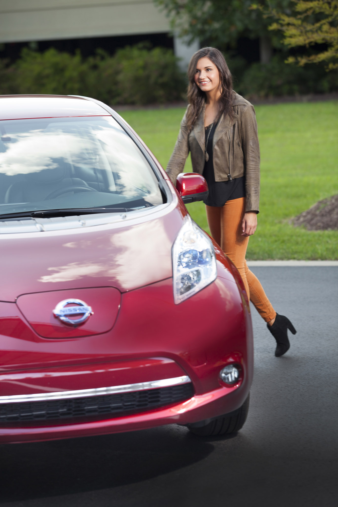 Nissan LEAF photo #40