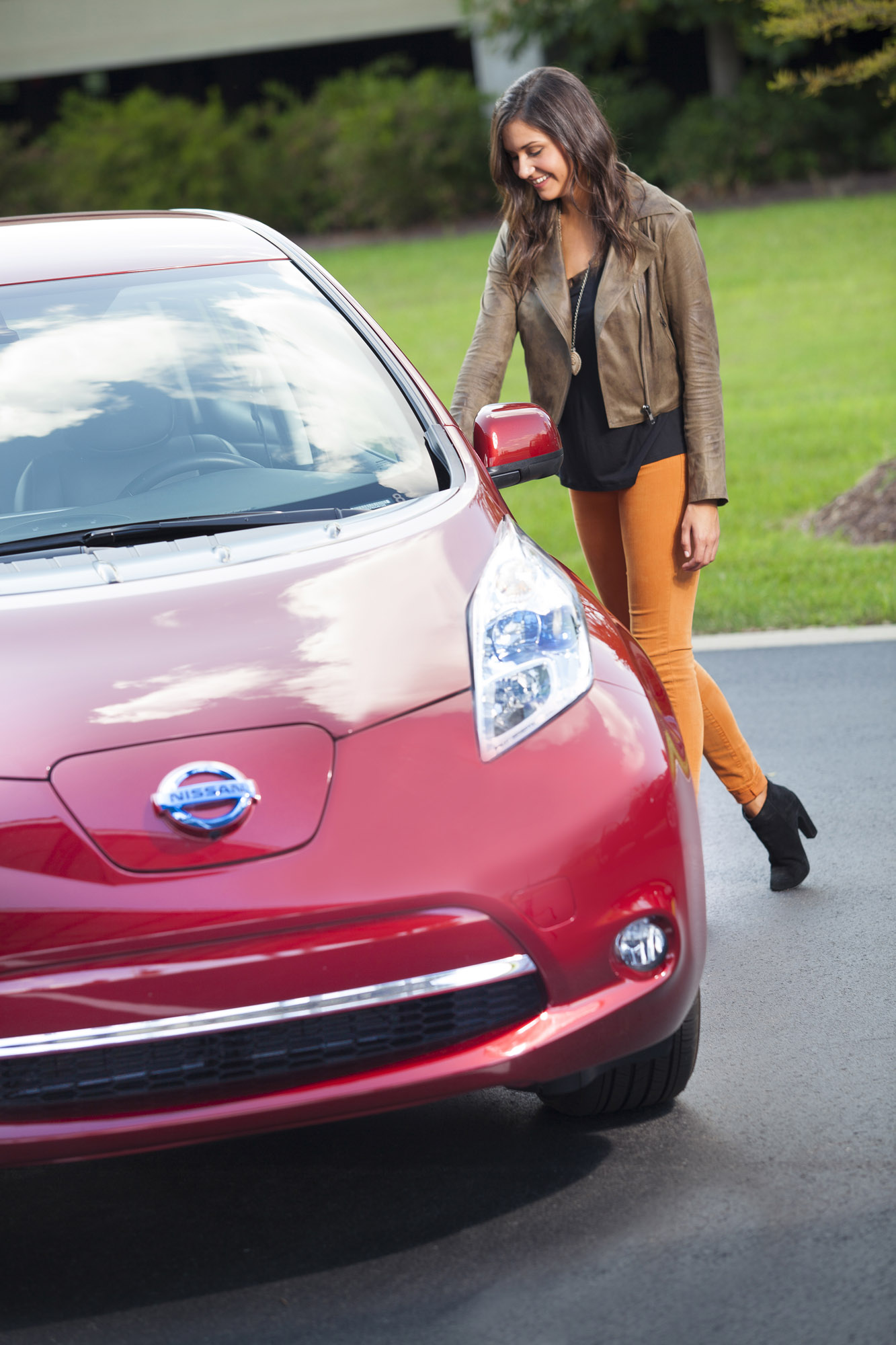 Nissan LEAF photo #41