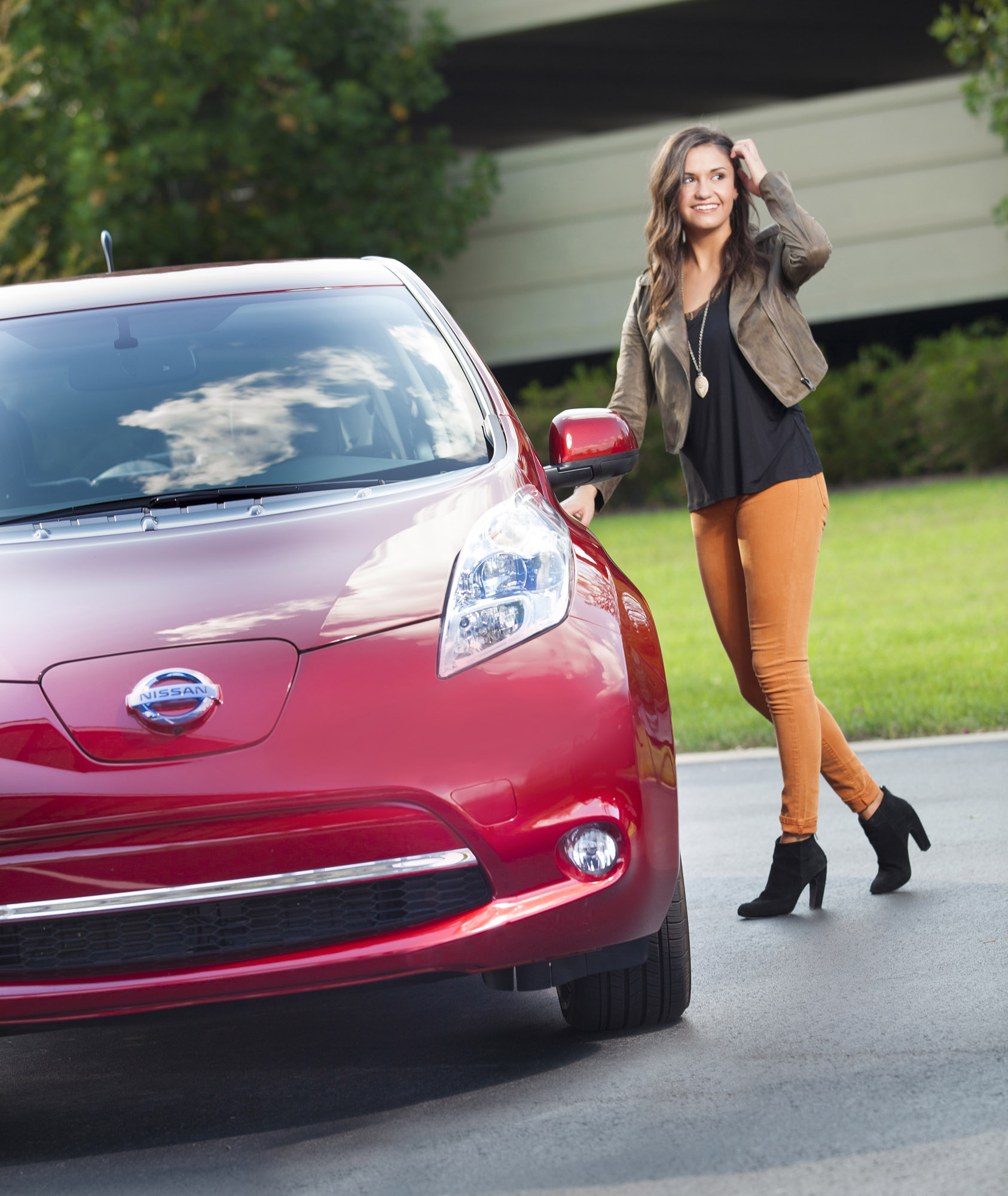 Nissan LEAF photo #42