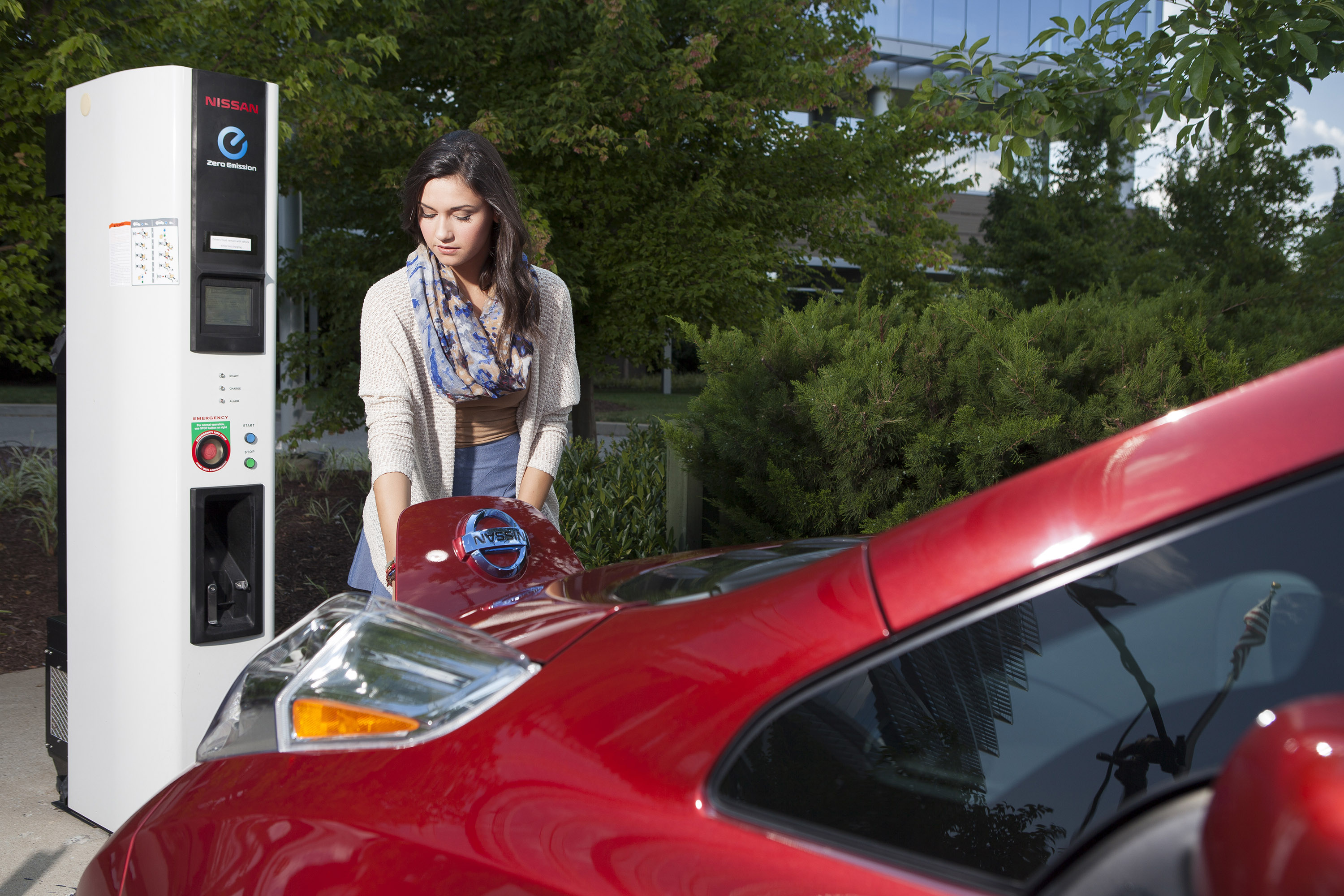 Nissan LEAF photo #62