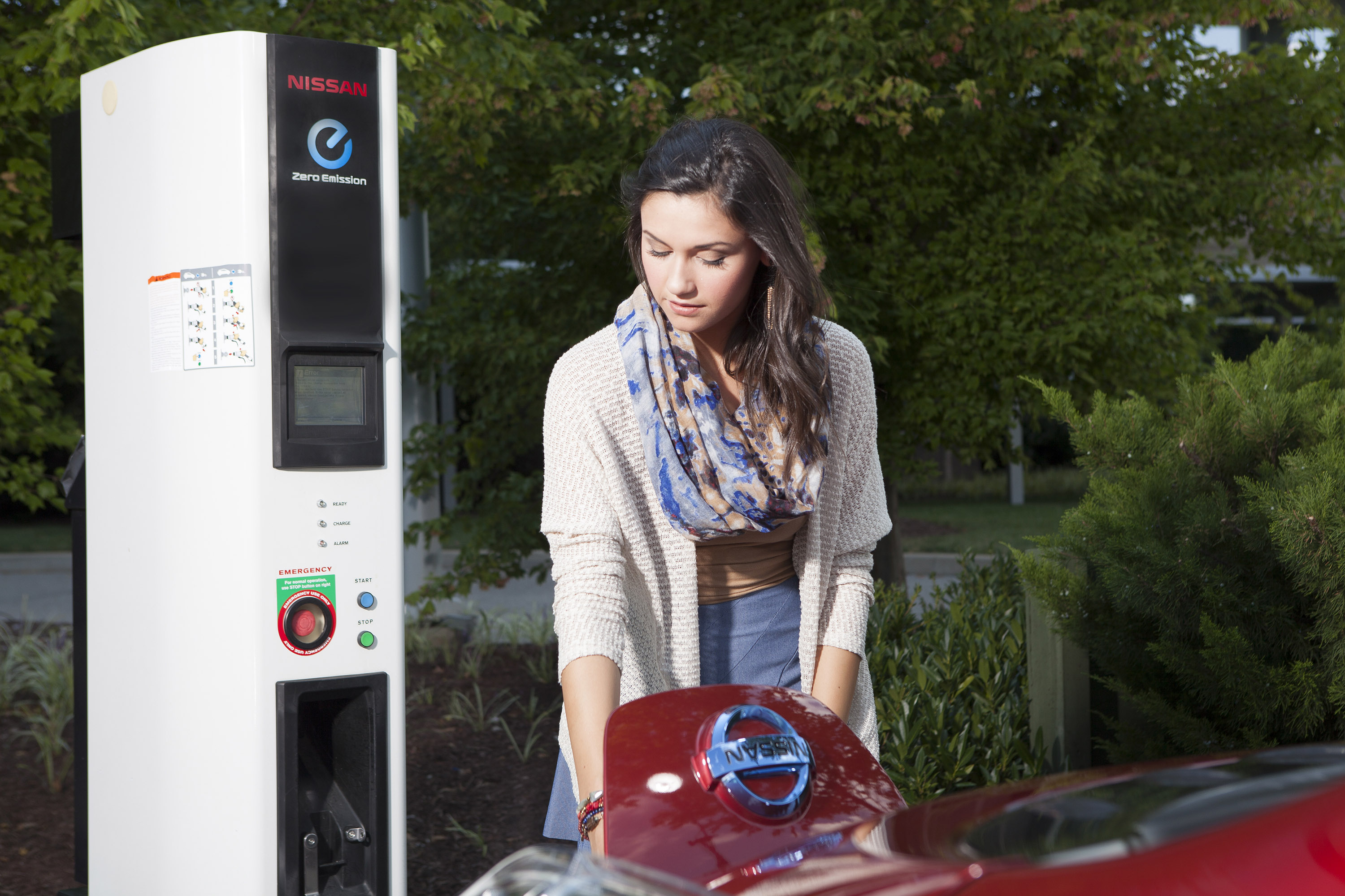 Nissan LEAF photo #63