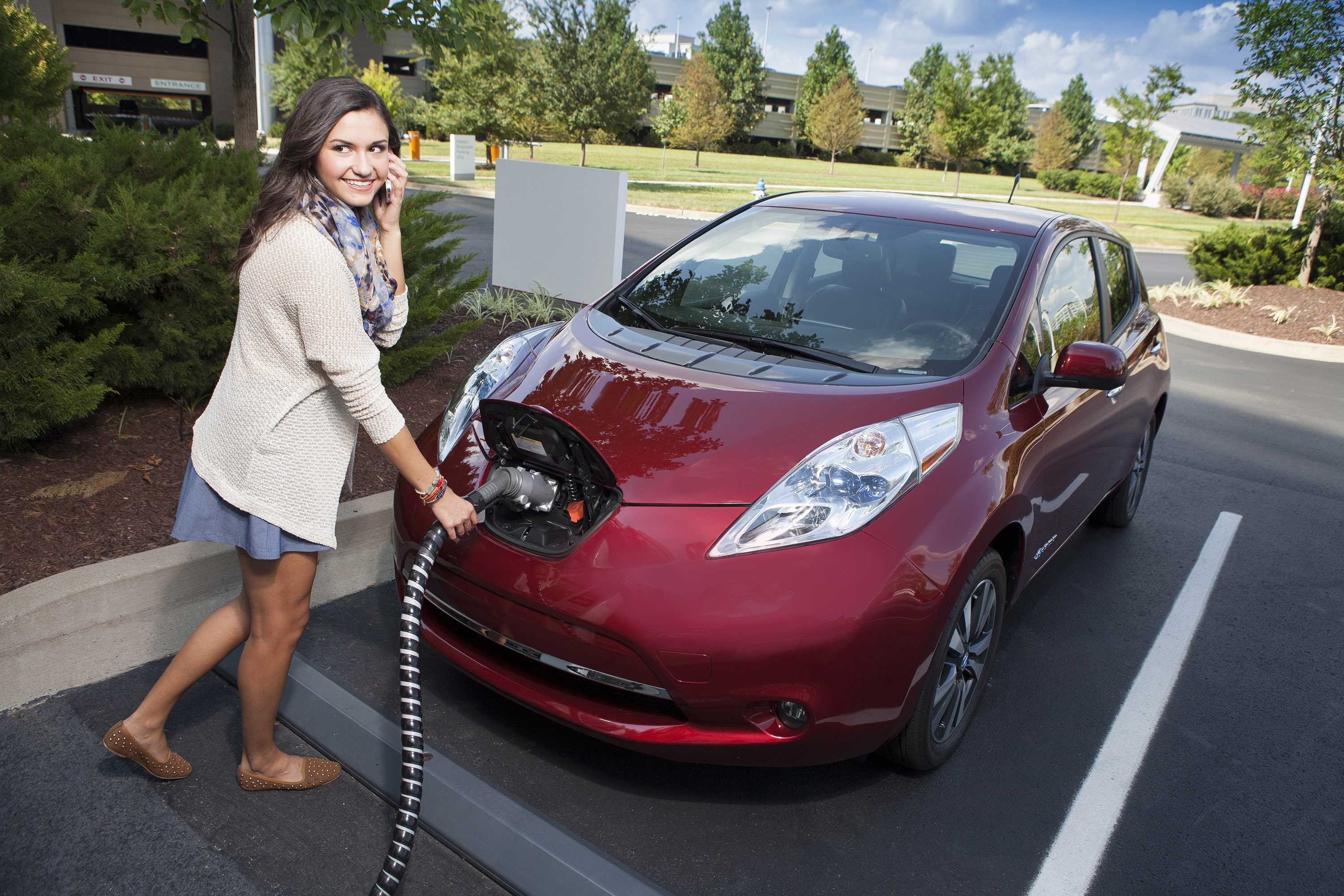 Nissan LEAF photo #65
