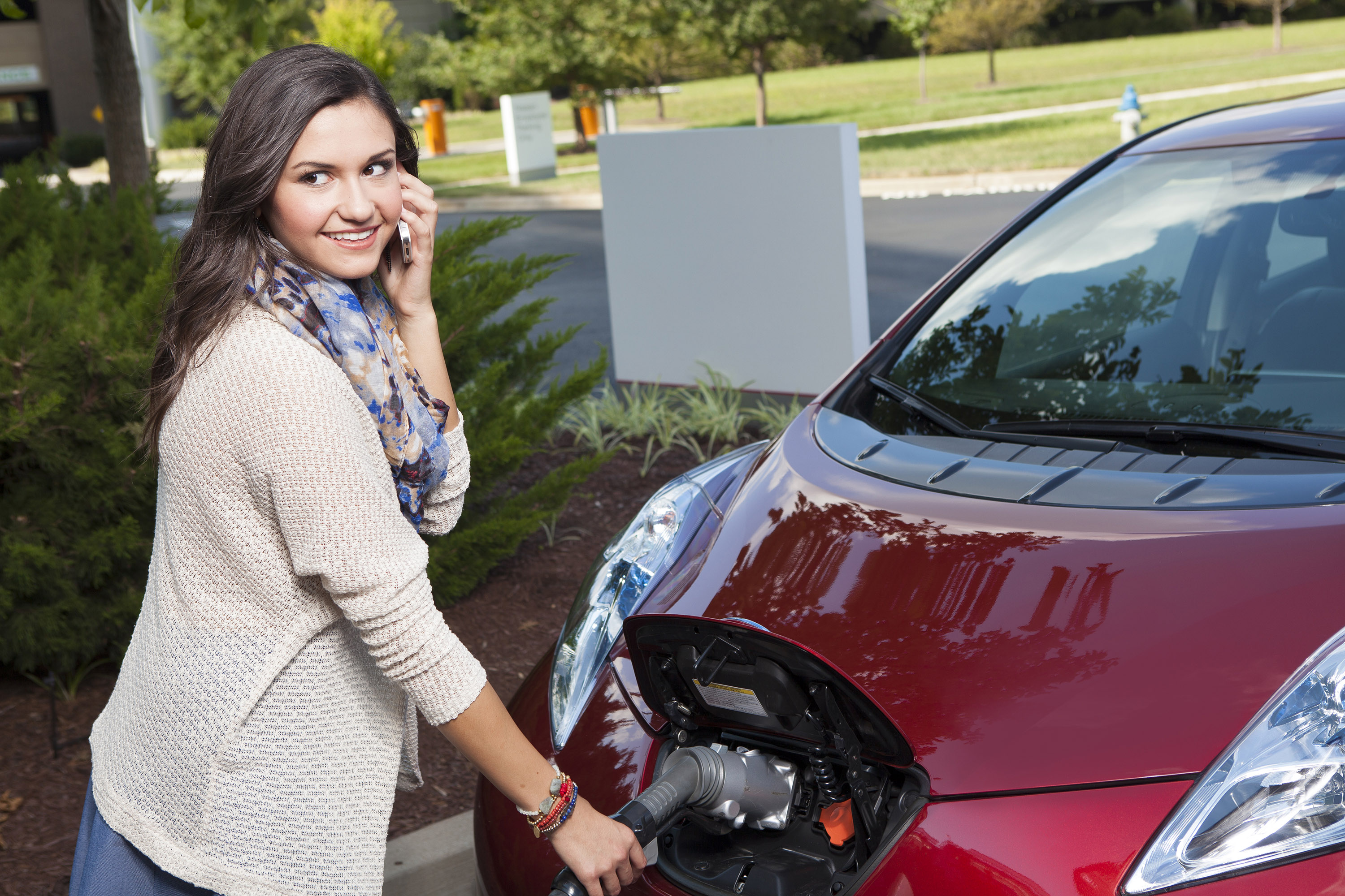 Nissan LEAF photo #66