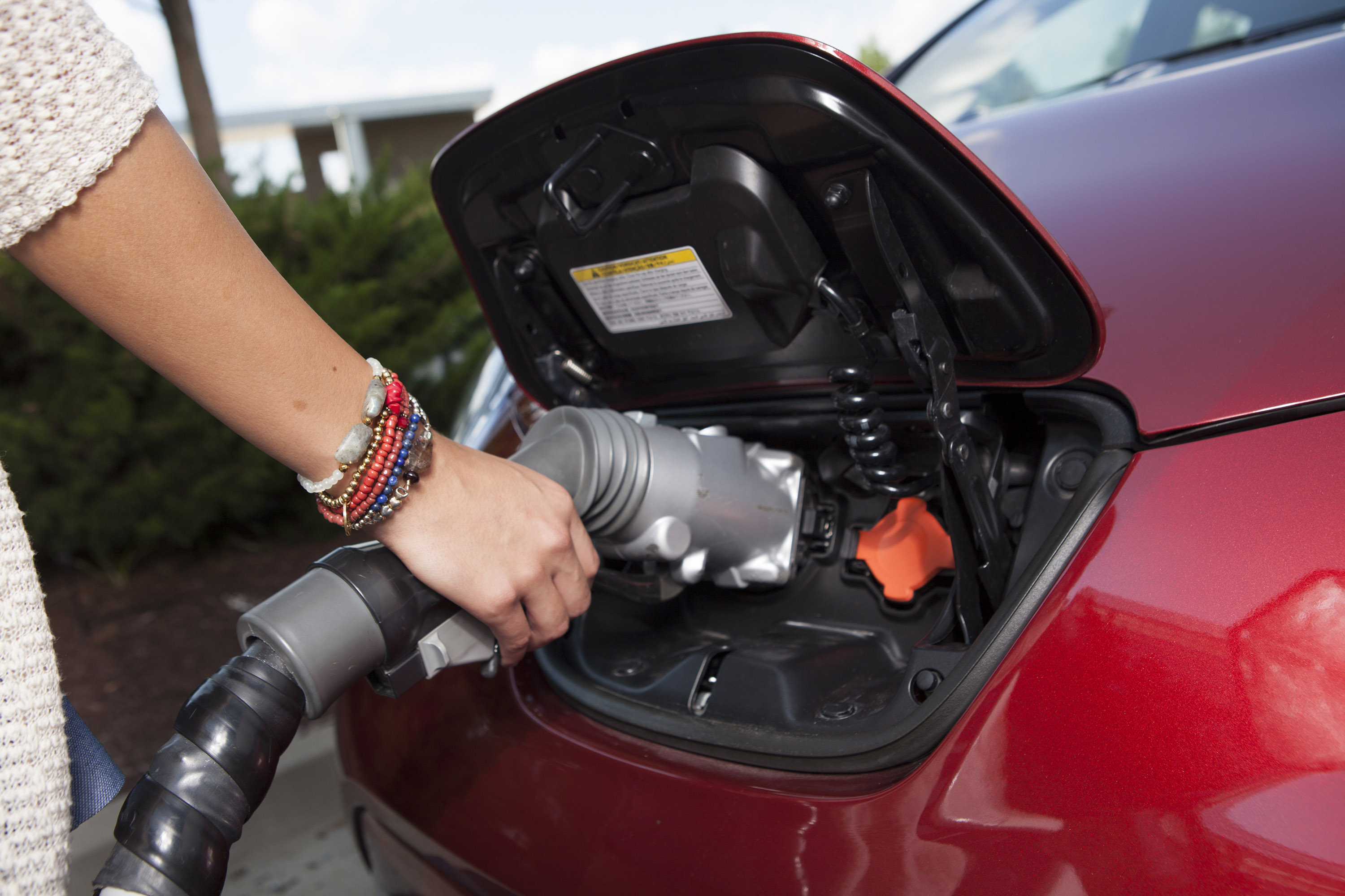 Nissan LEAF photo #68