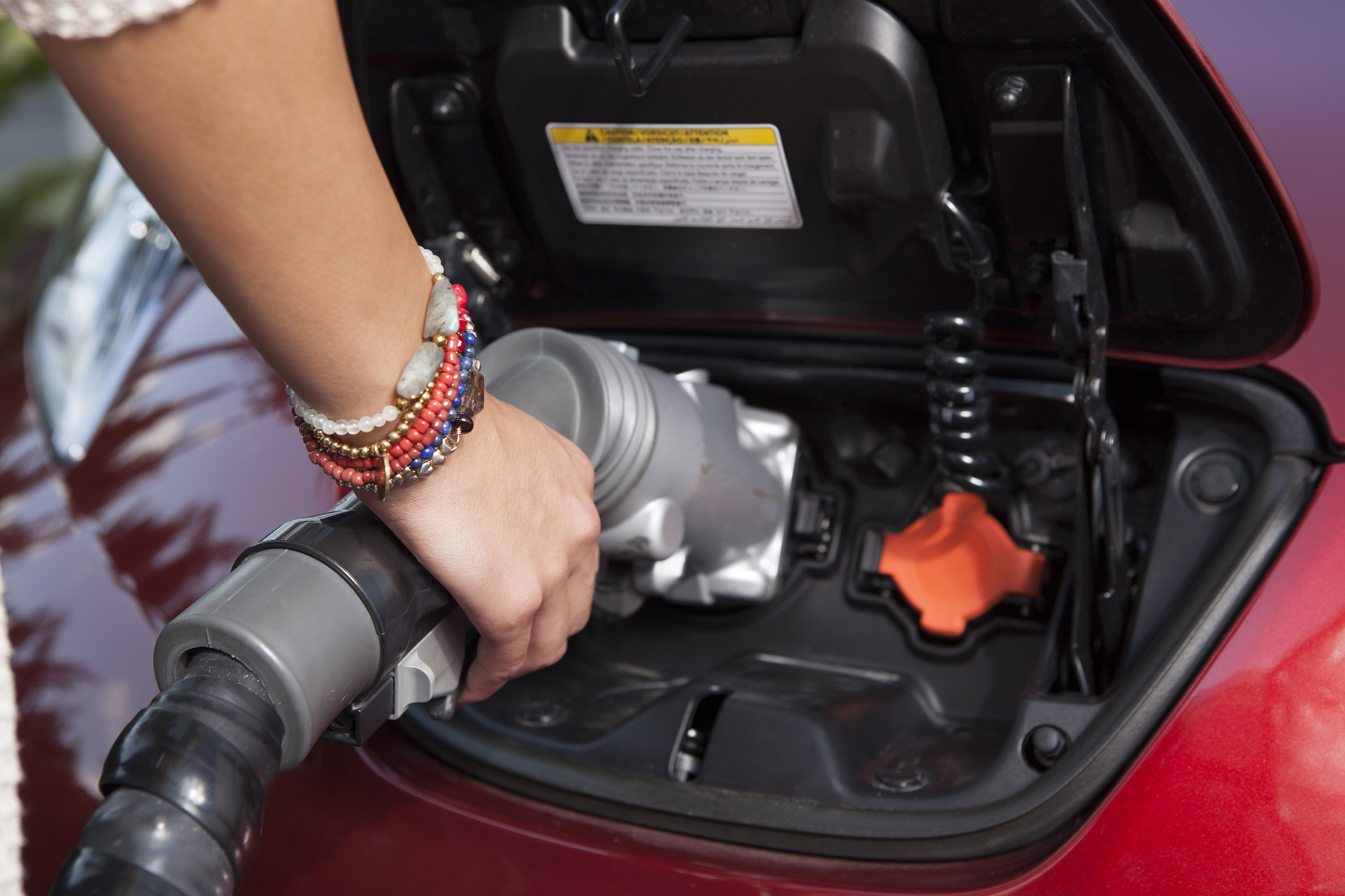 Nissan LEAF photo #69
