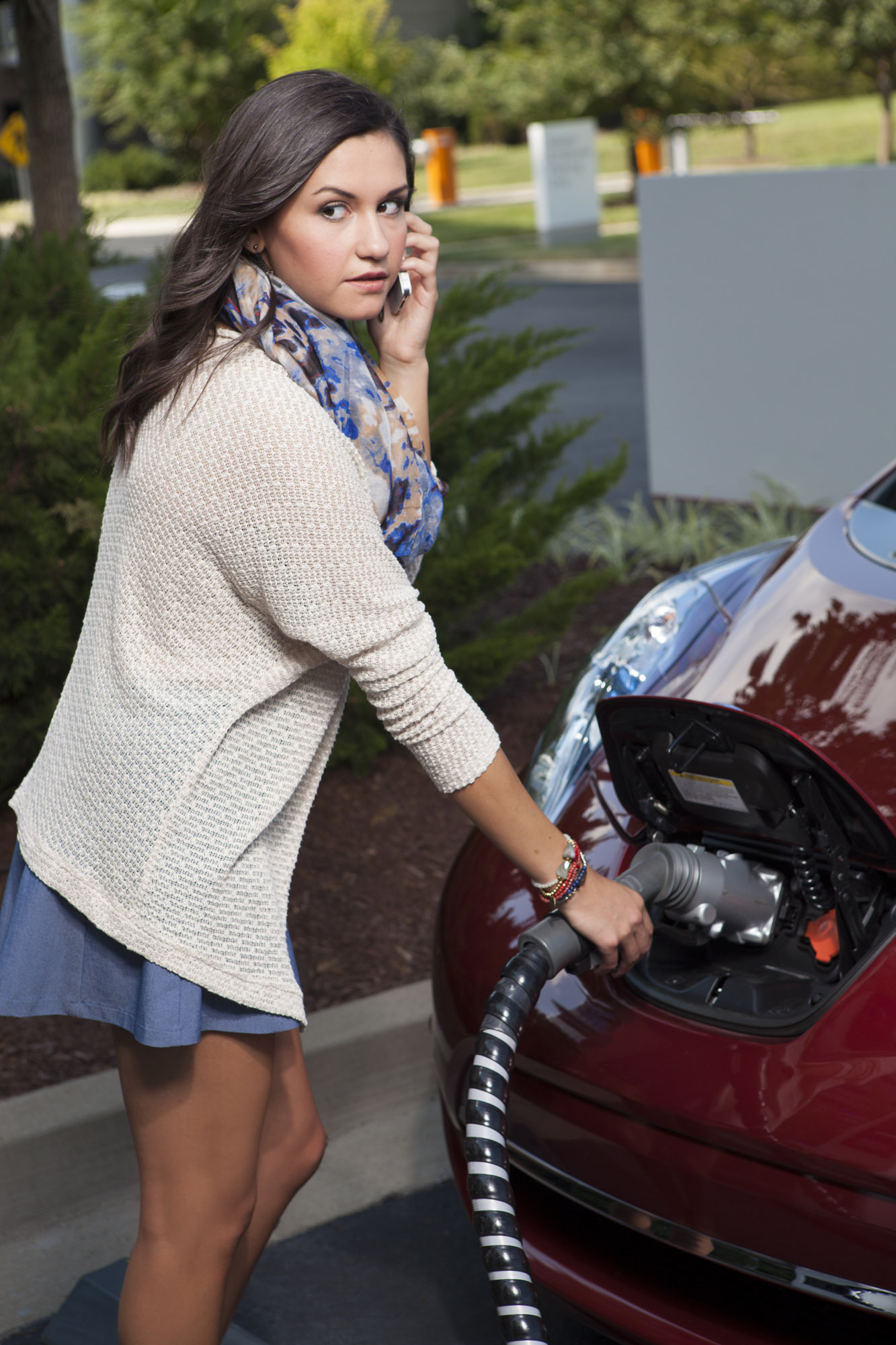Nissan LEAF photo #70