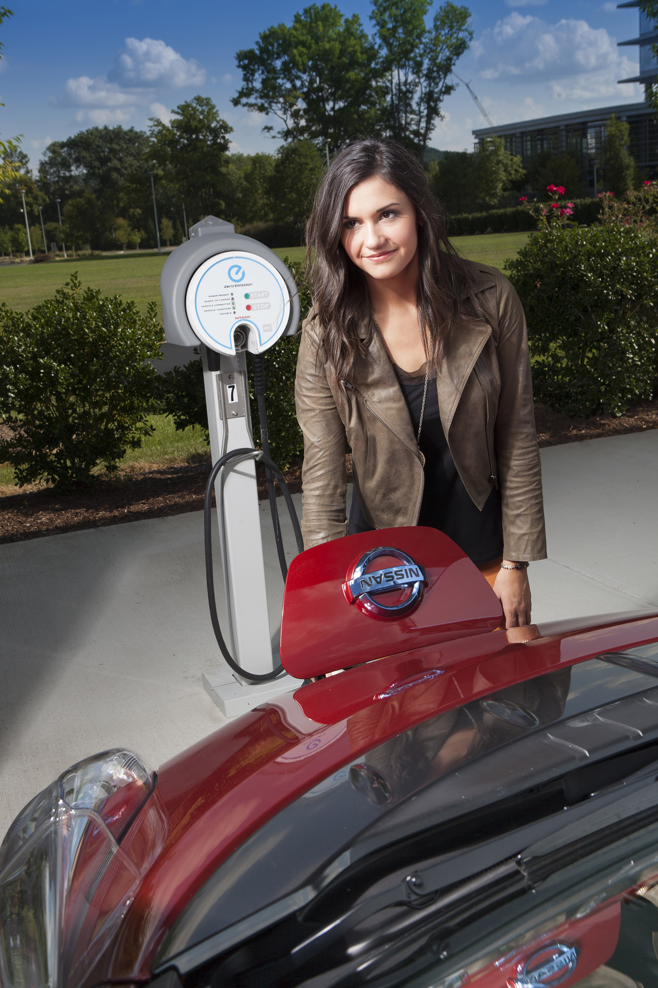 Nissan LEAF photo #72