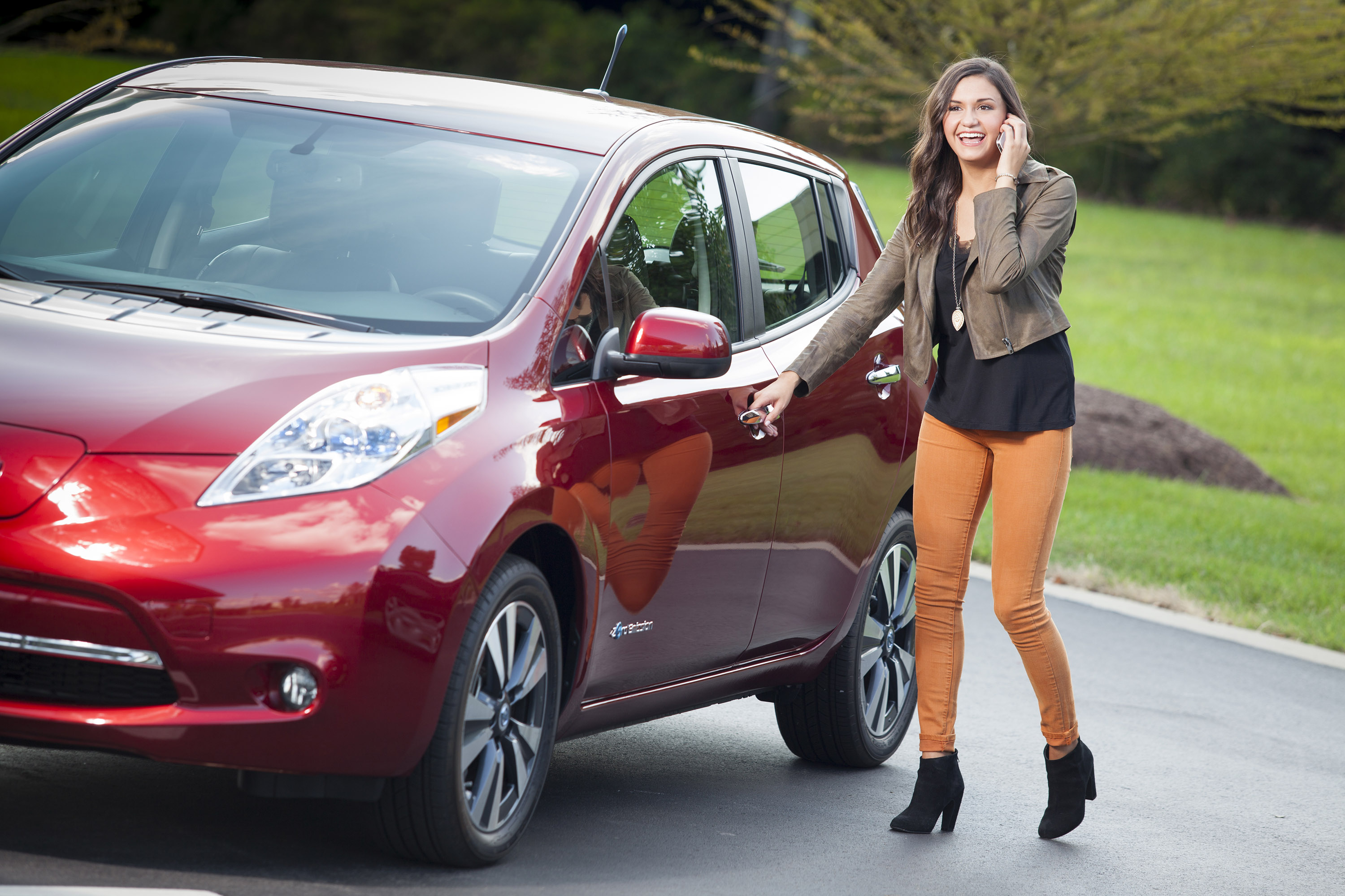 Nissan LEAF photo #75