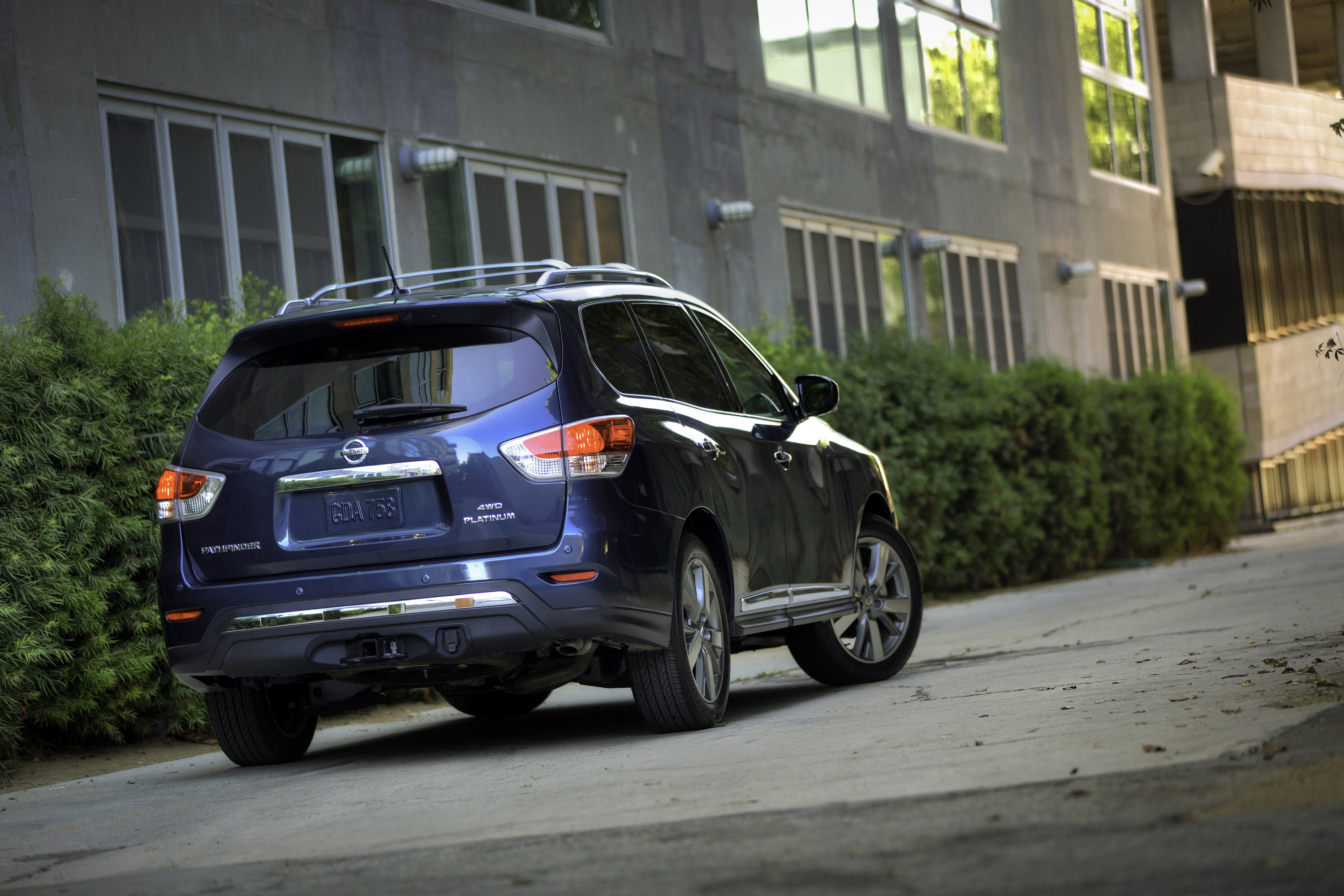 Nissan Pathfinder photo #26