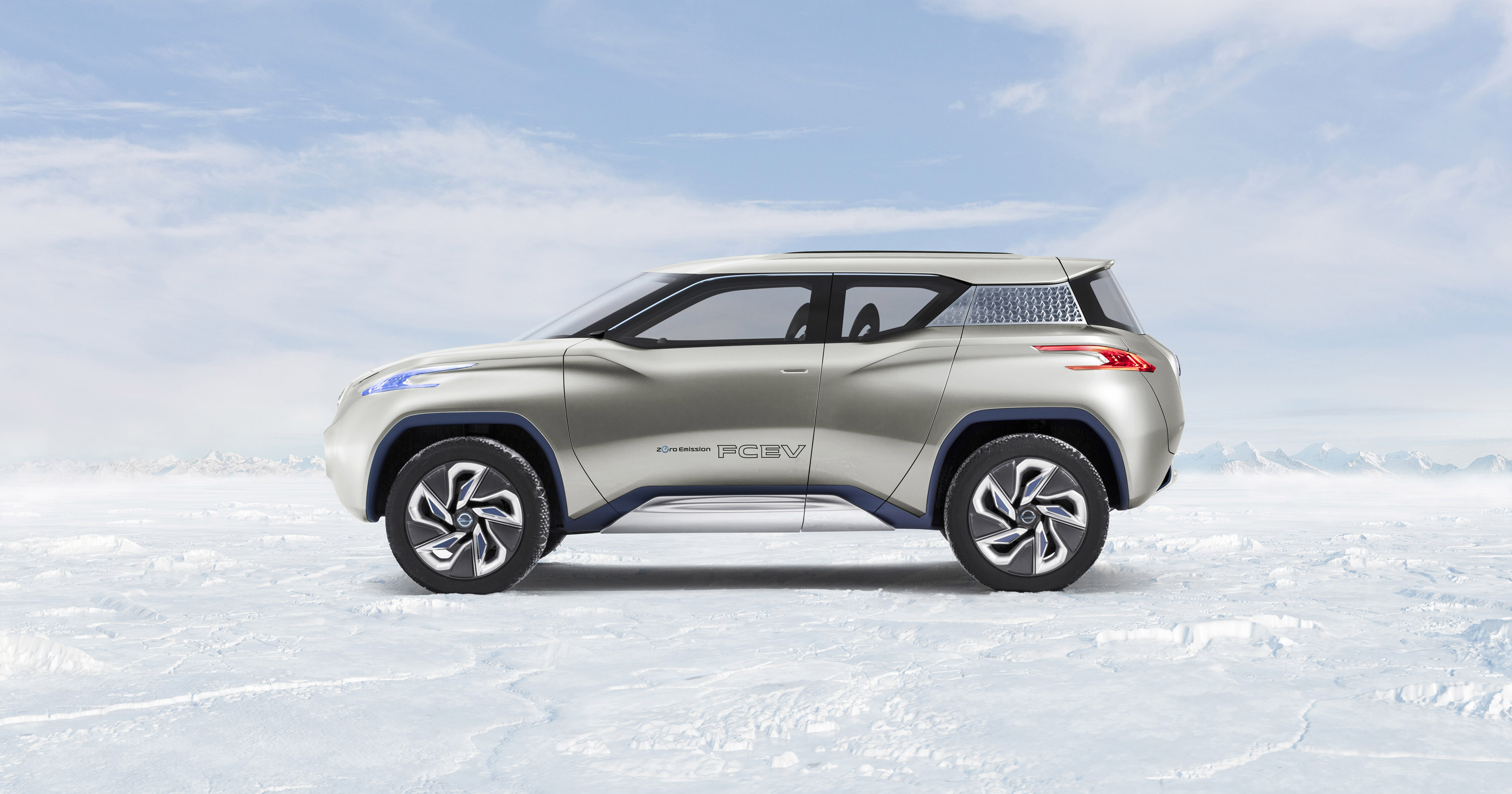 Nissan TeRRA Concept photo #2