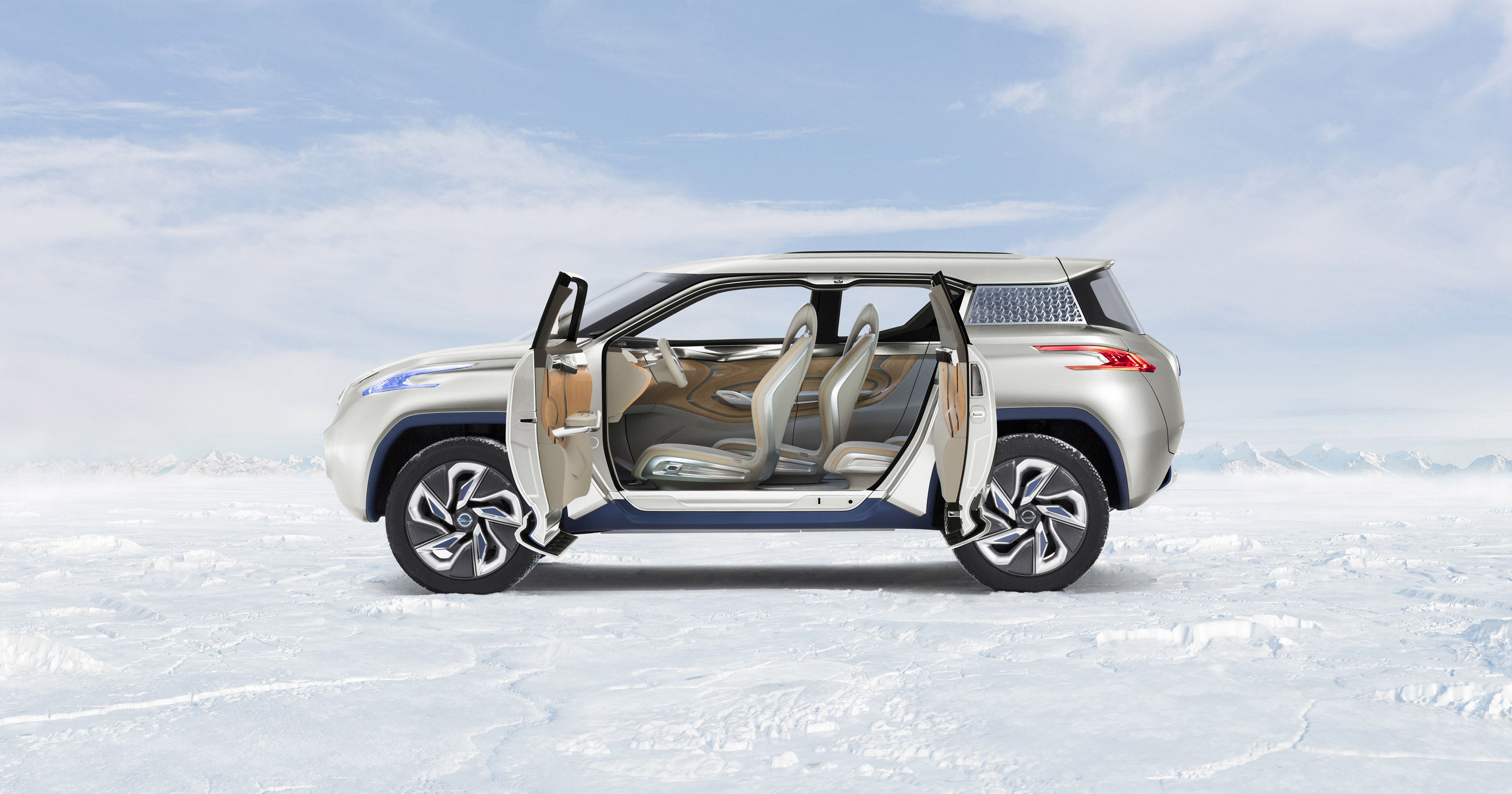 Nissan TeRRA Concept photo #3