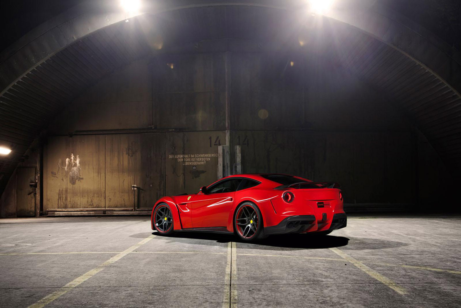 NOVITEC ROSSO Ferrari F12 N-LARGO photo #28