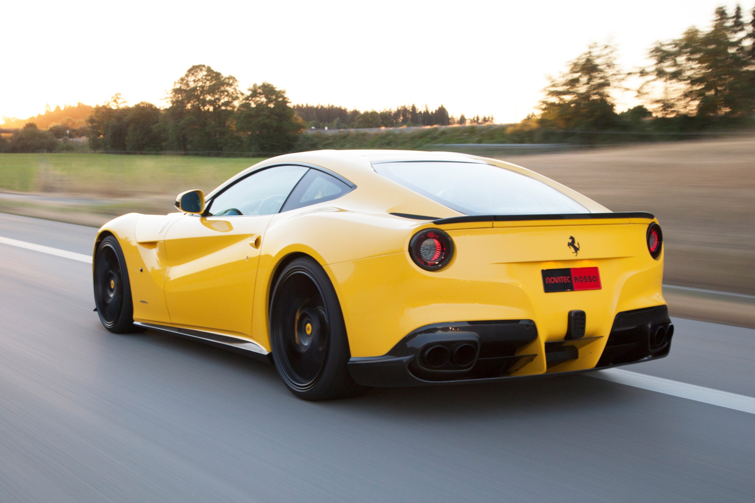 NOVITEC ROSSO Ferrari F12berlinetta photo #17