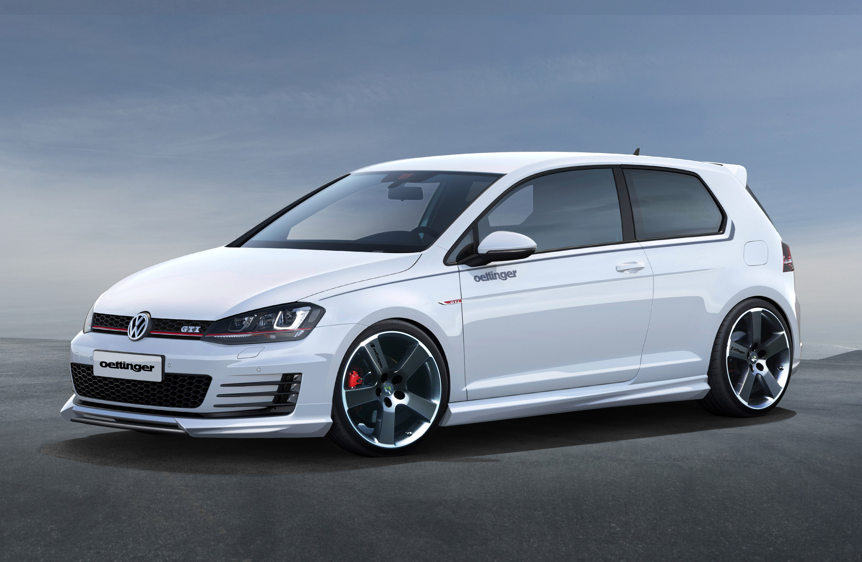 Oettinger Volkswagen Golf VII GTI photo #2