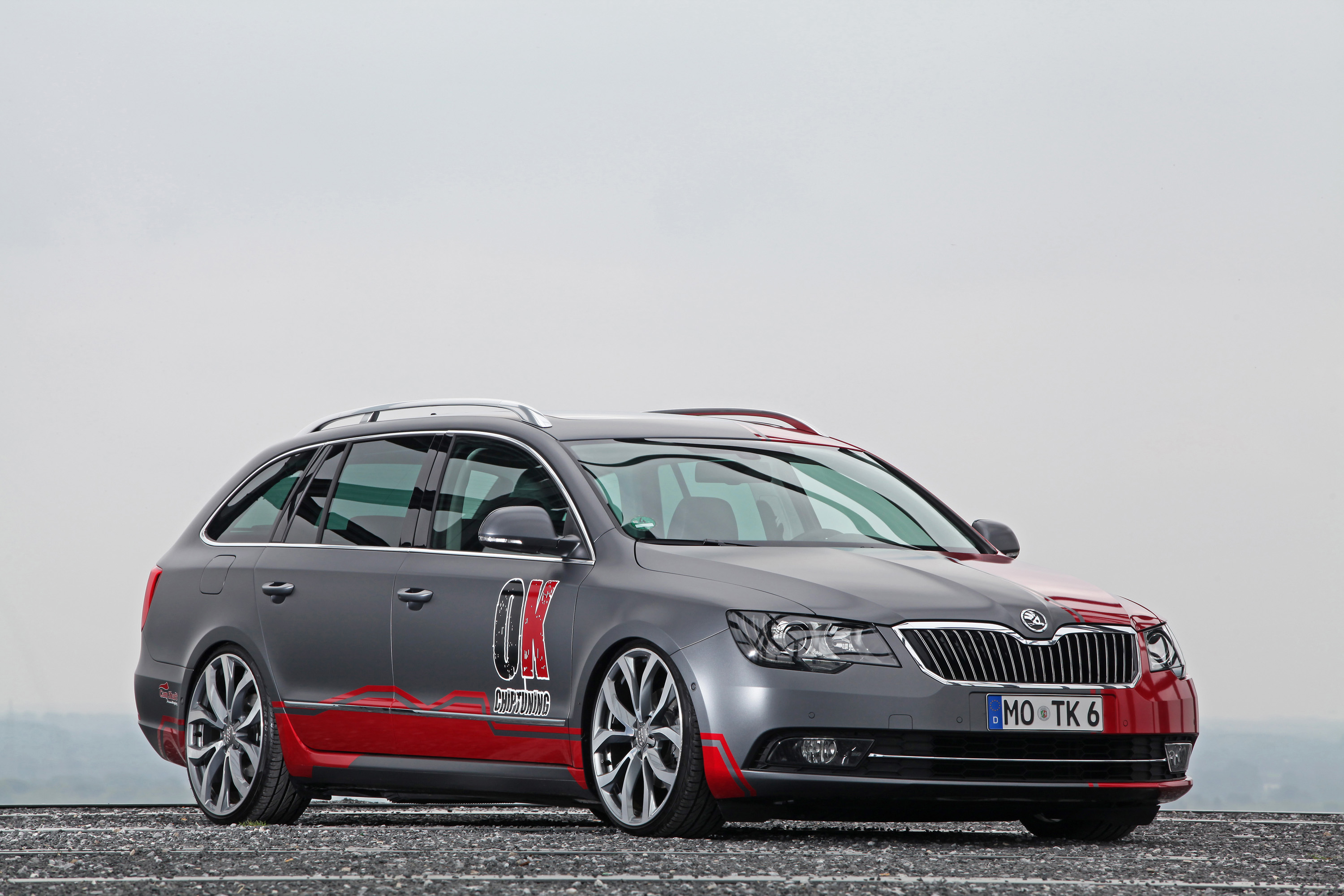 OK-CHIPTUNING Skoda Superb photo #2