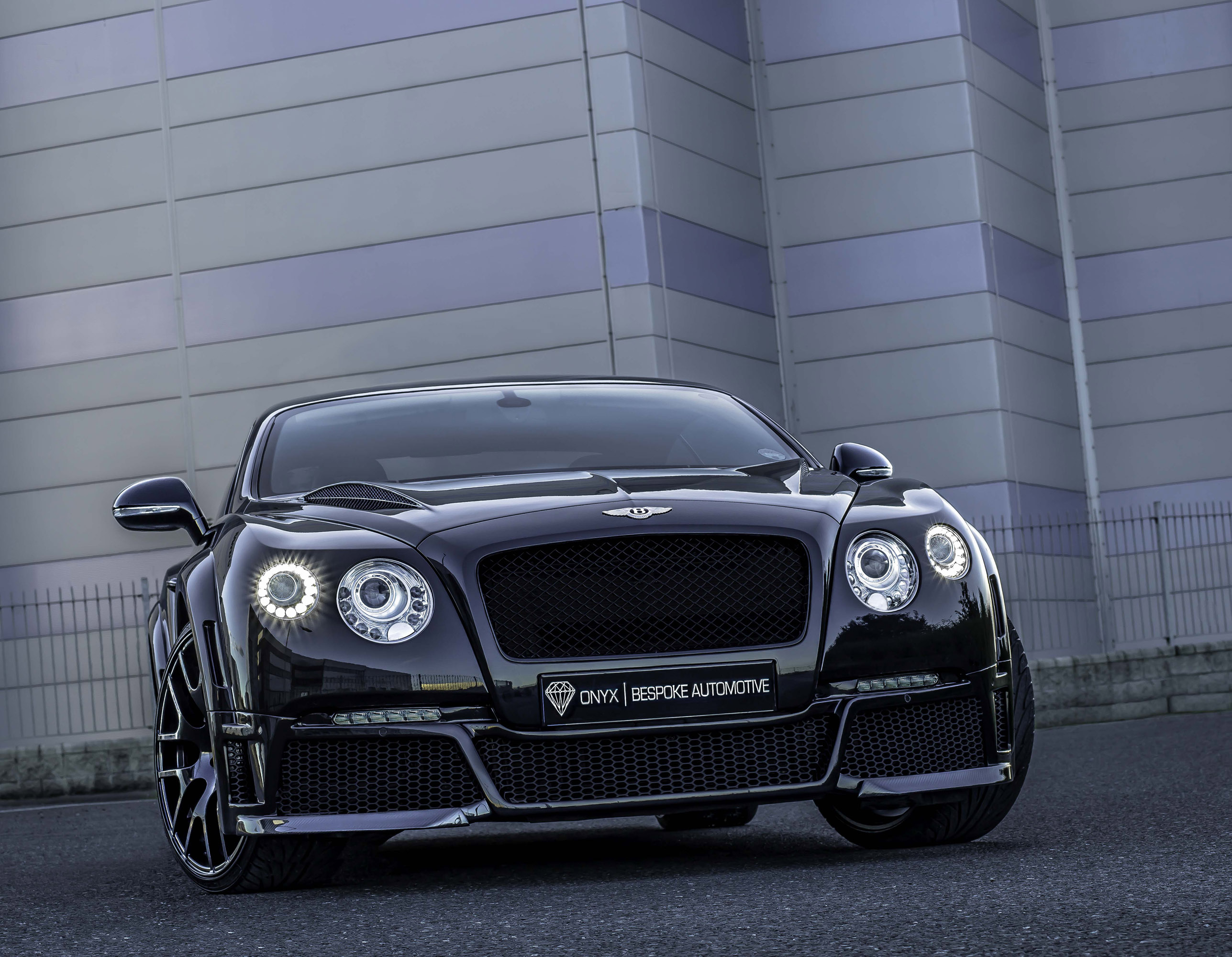 ONYX Bentley Continental GTVX Concept photo #1