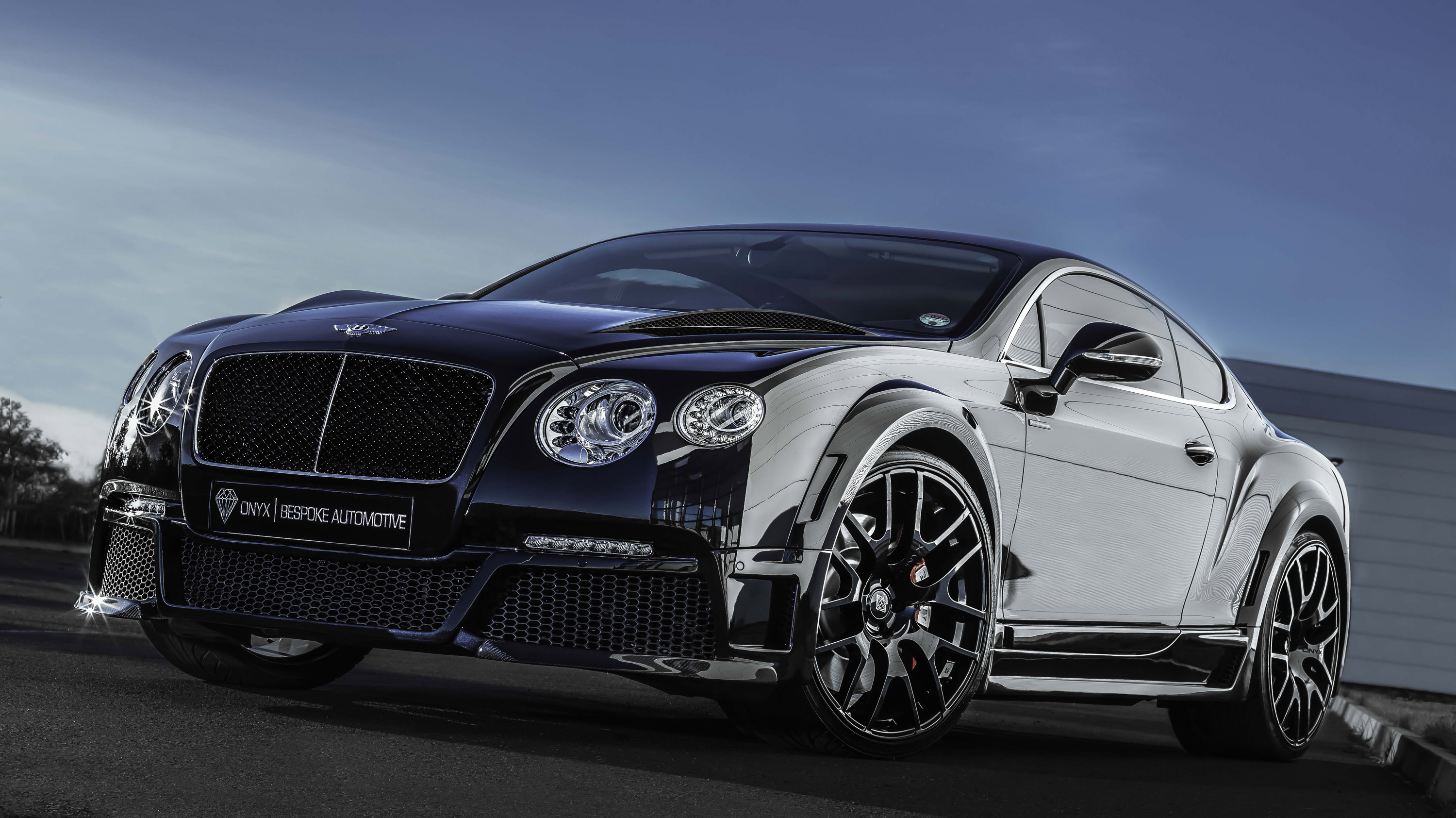 ONYX Bentley Continental GTVX Concept photo #2