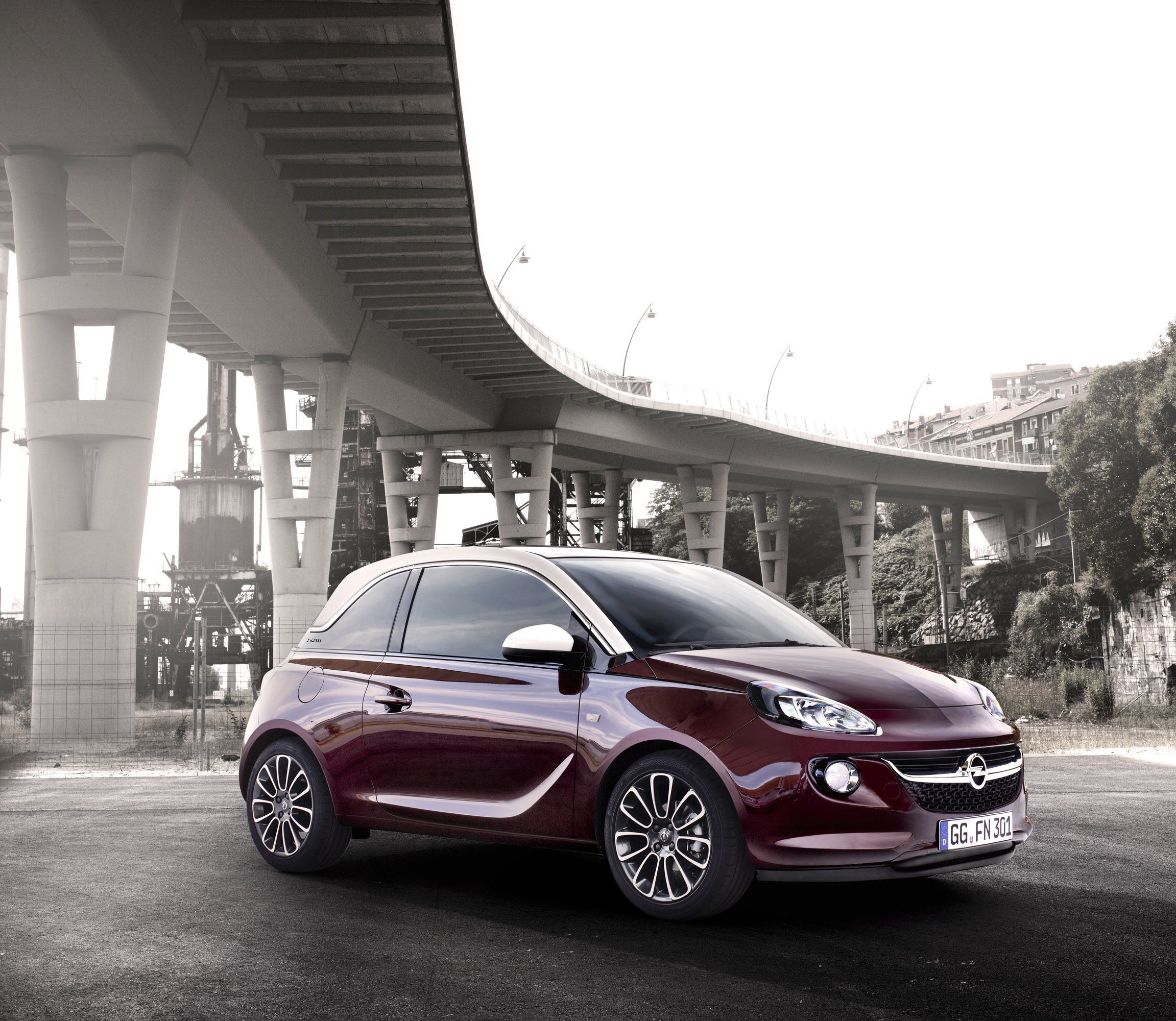 Opel Adam photo #1