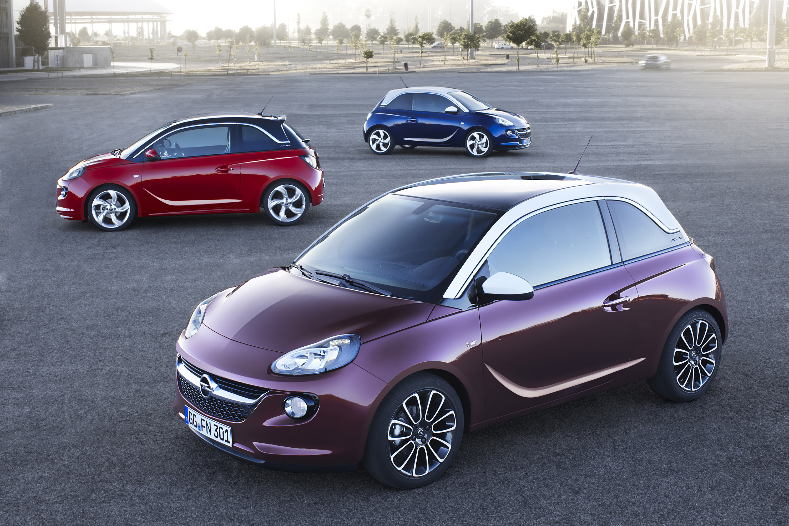 Opel Adam photo #2