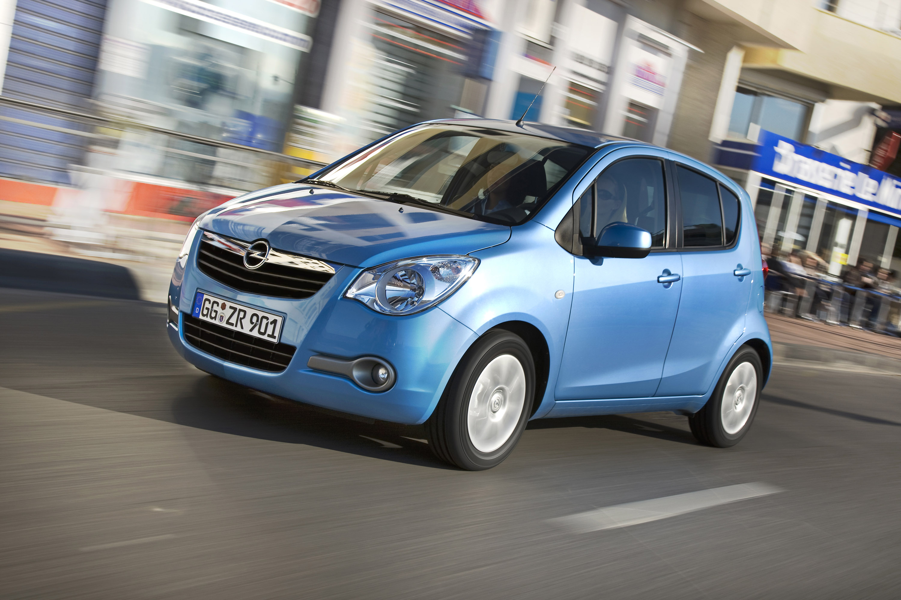 Opel Agila photo #18