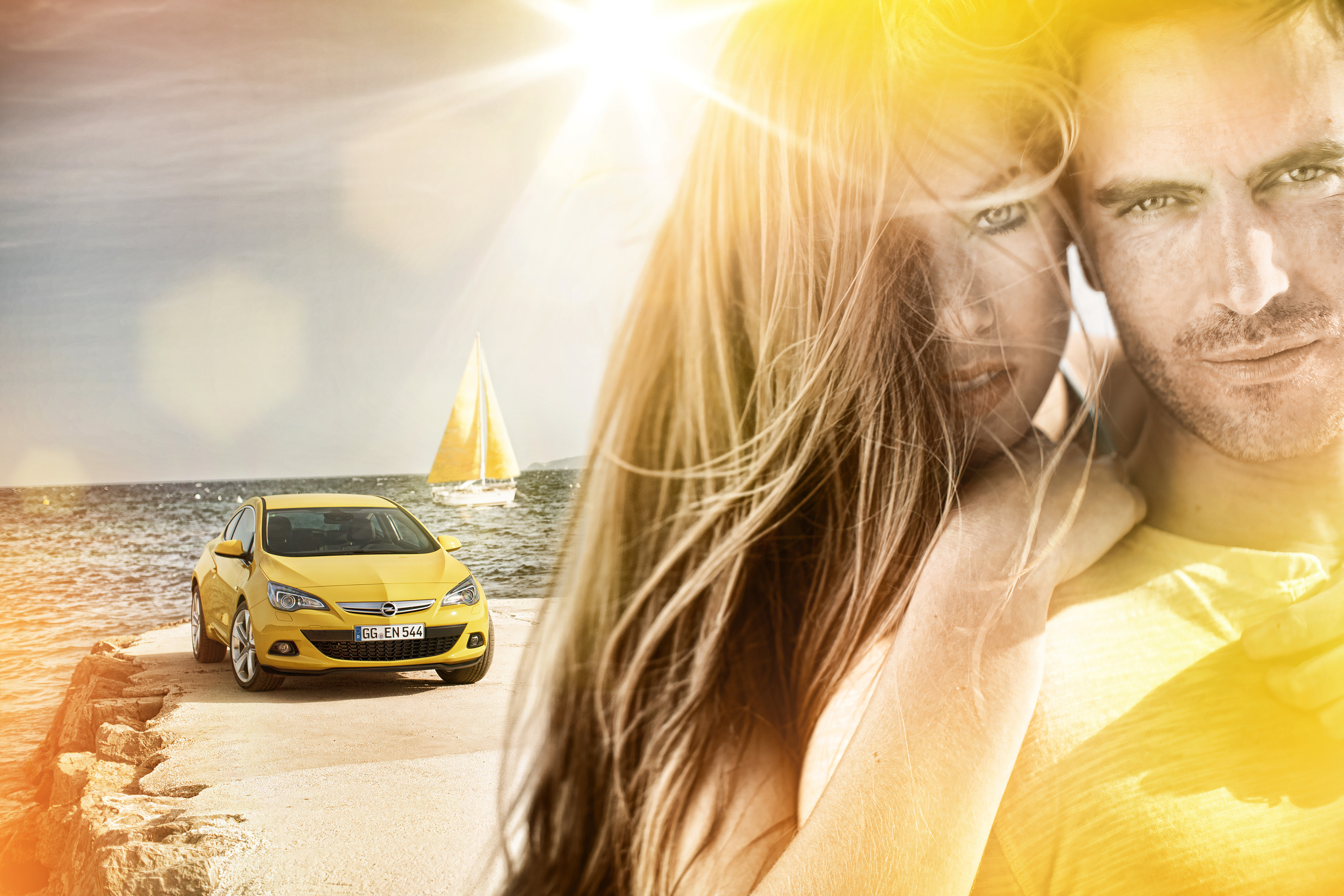 Opel Astra GTC photo #21