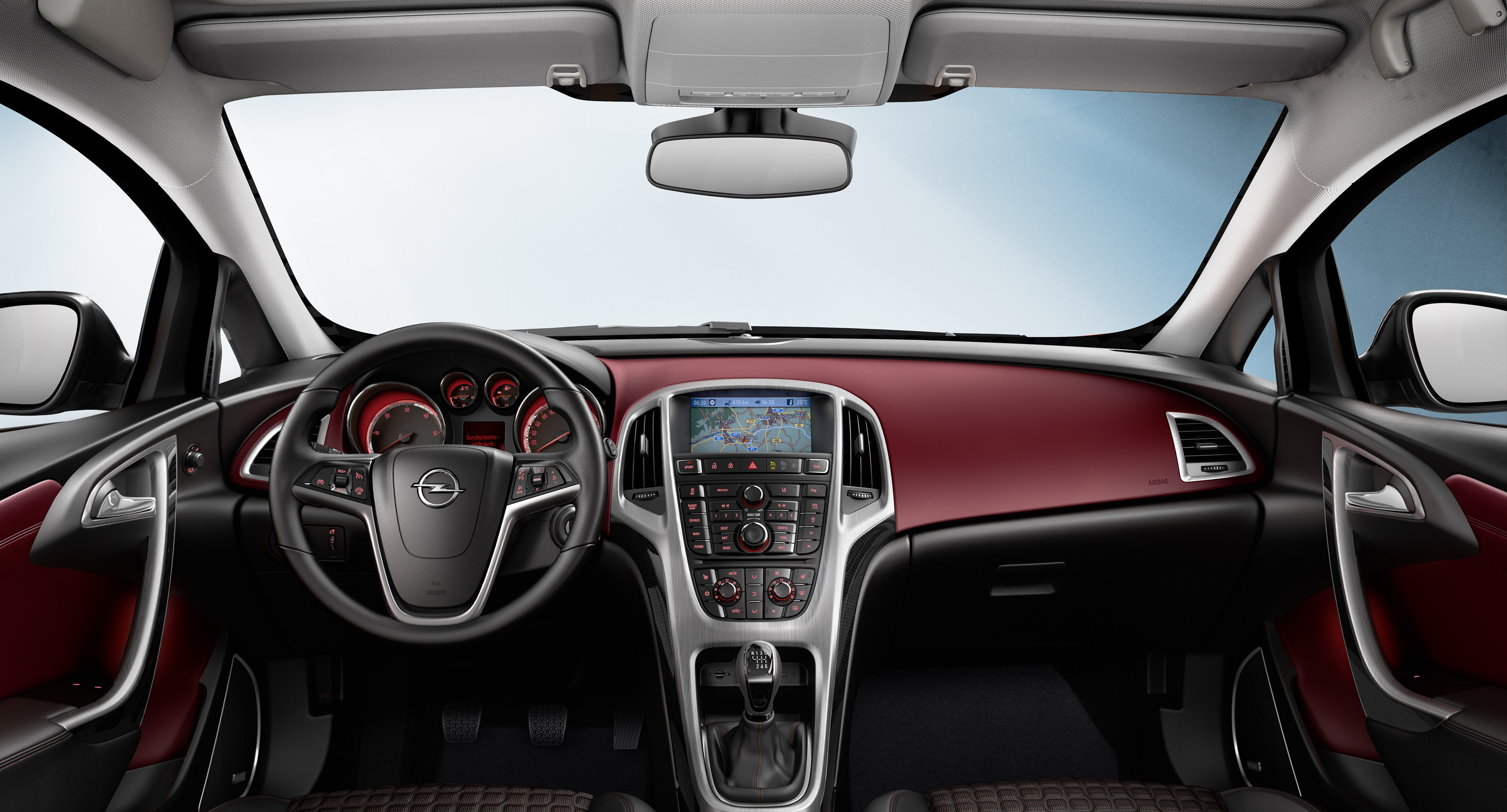 Opel Astra GTC photo #49