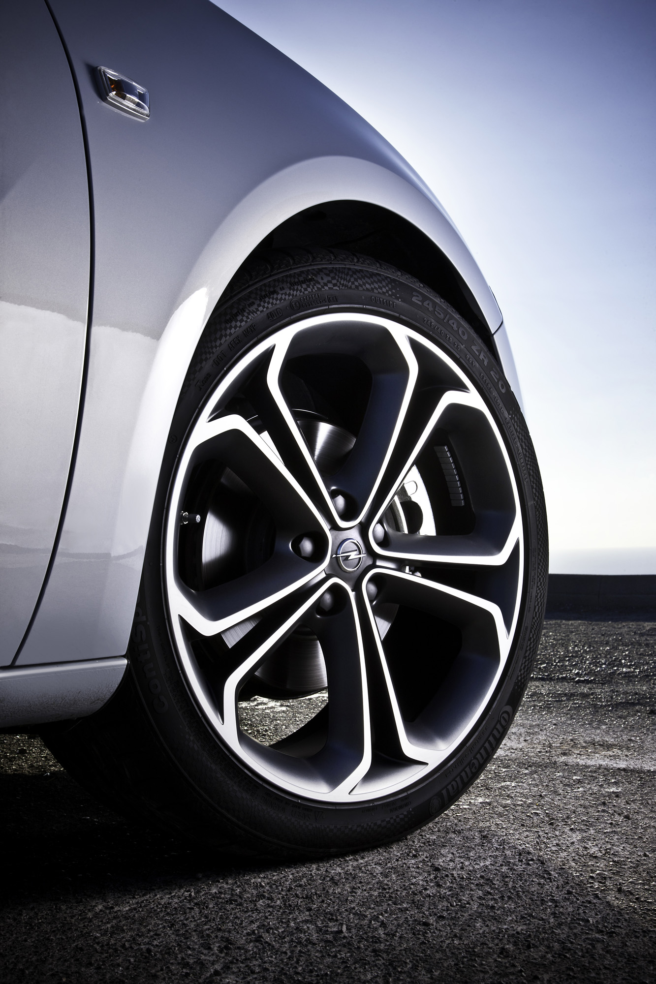 Opel Astra GTC photo #78