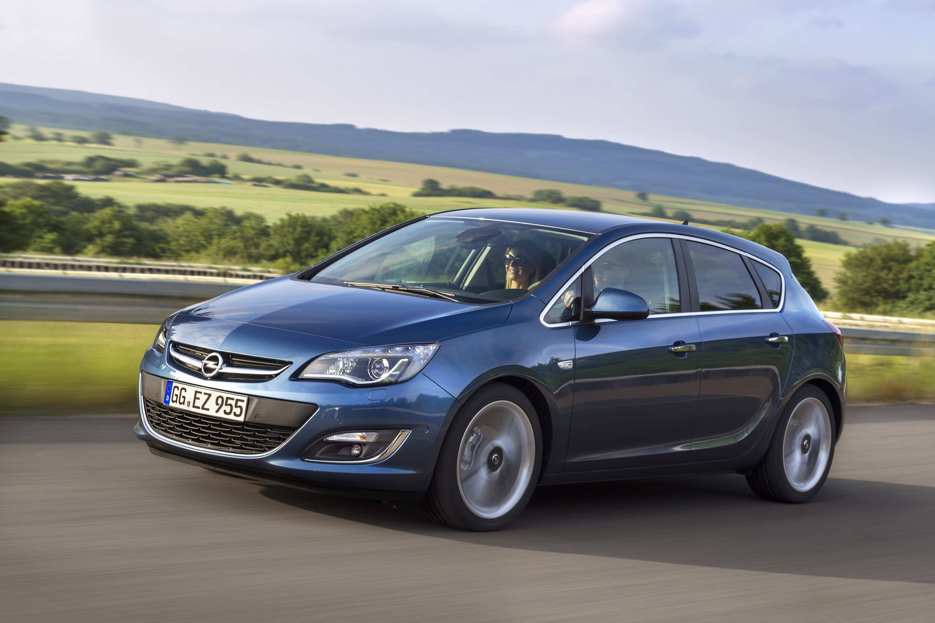 Opel Astra photo #3