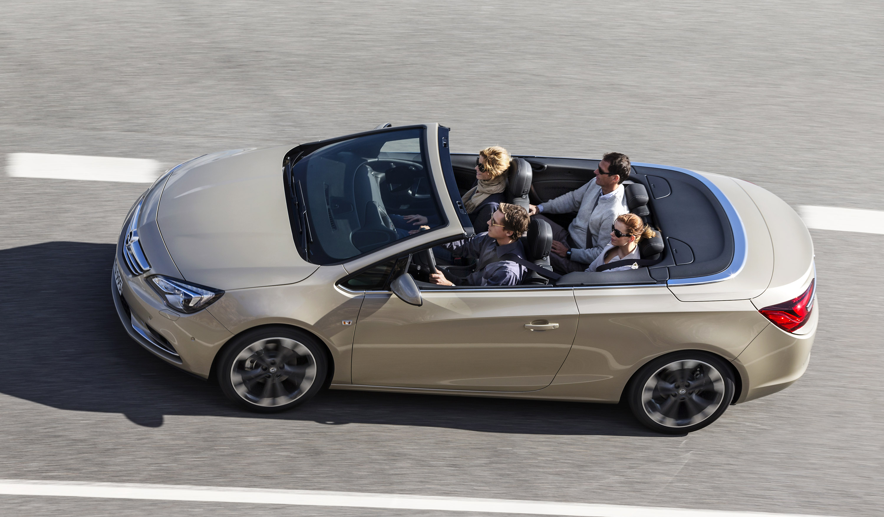 Opel Cascada photo #22