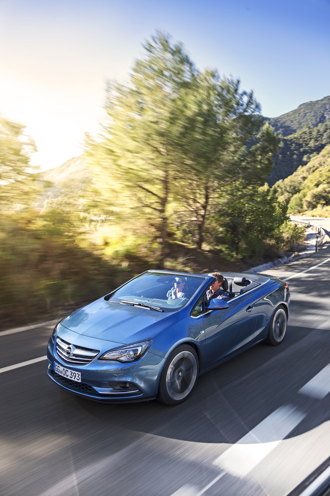 Opel Cascada photo #23