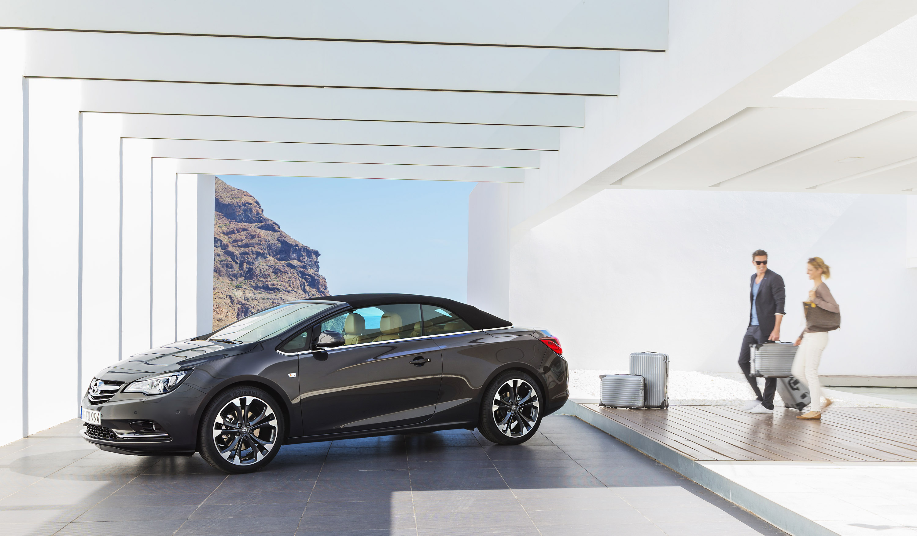 Opel Cascada photo #26