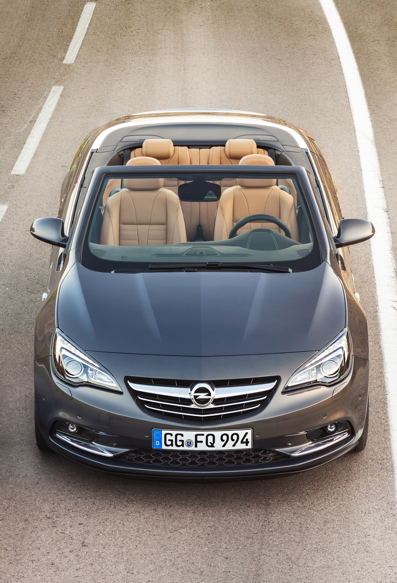 Opel Cascada photo #27