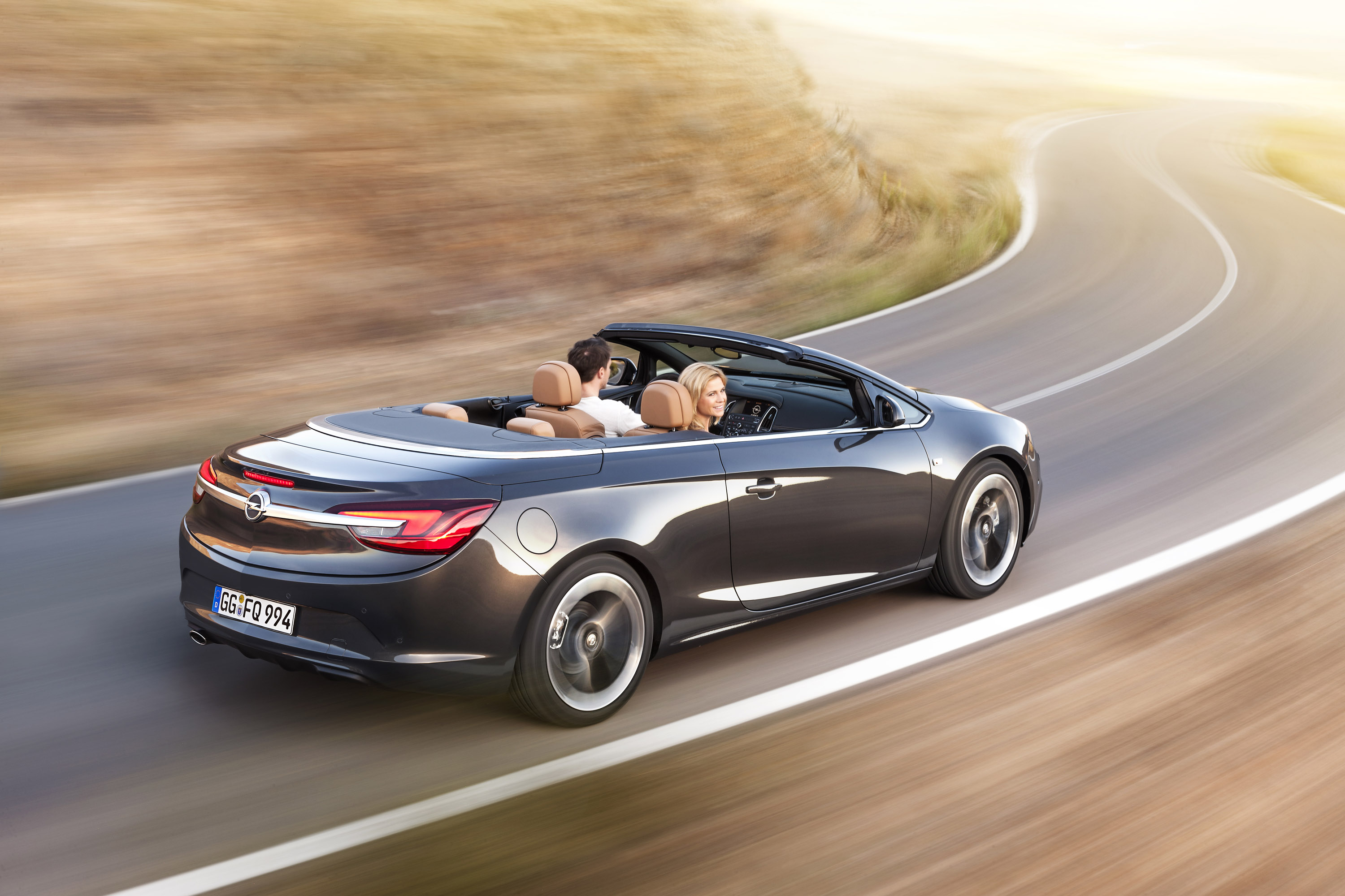 Opel Cascada photo #43