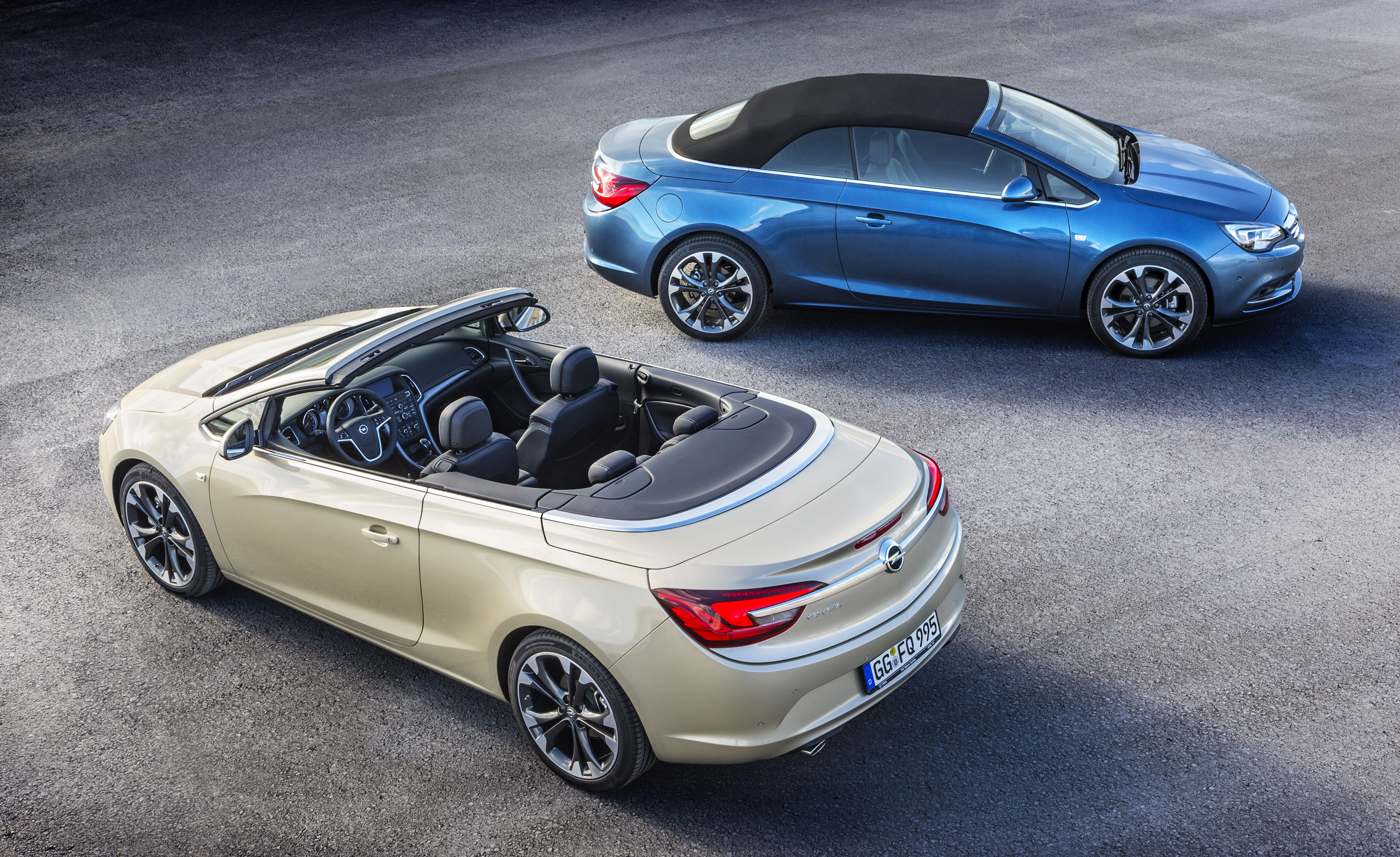 Opel Cascada photo #53