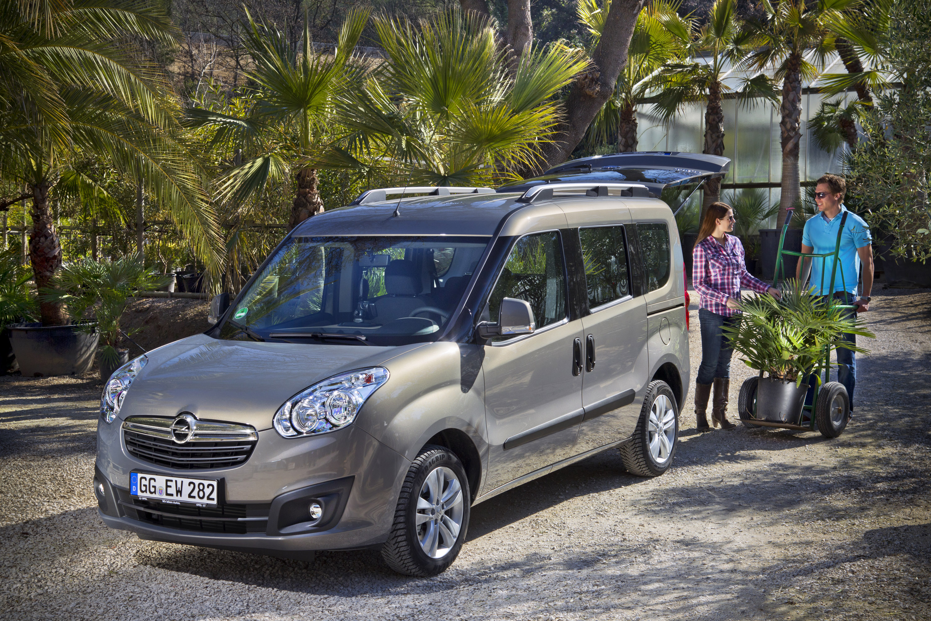 Opel Combo photo #17