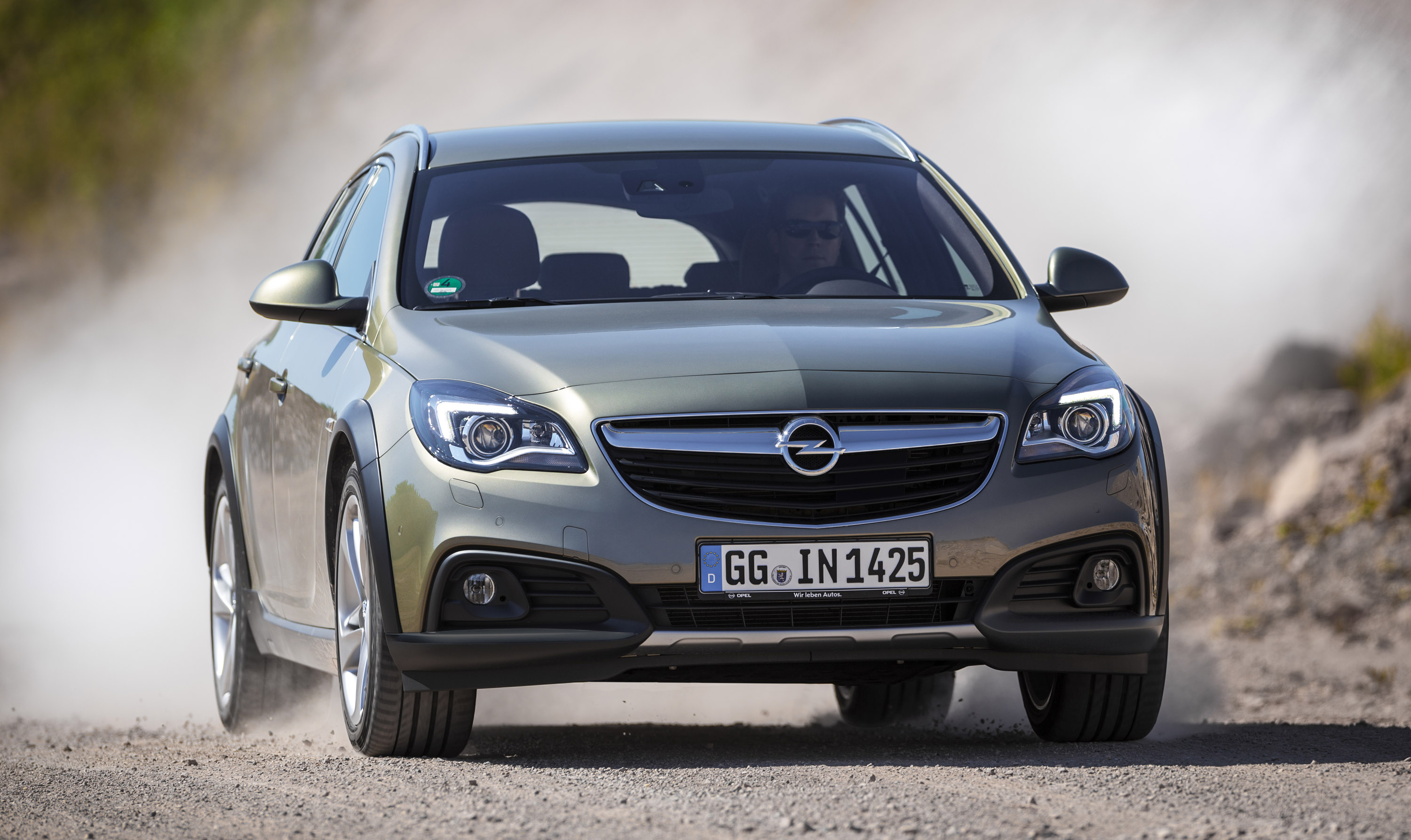 Opel полный привод