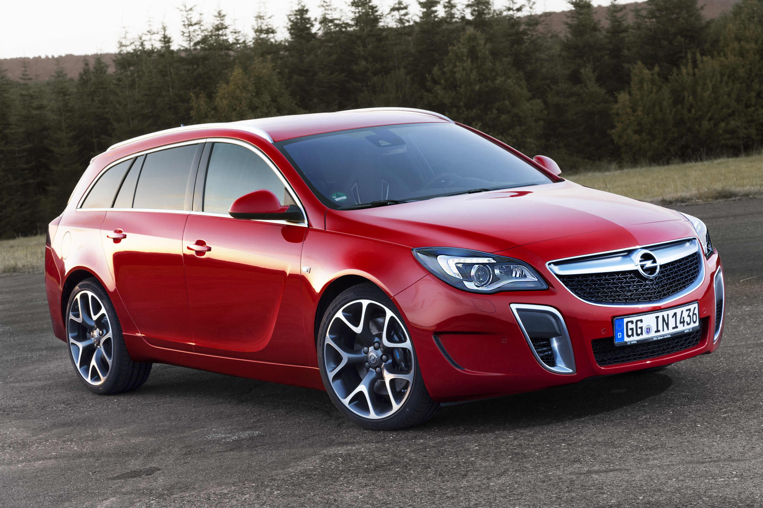 Opel Insignia OPC photo #2