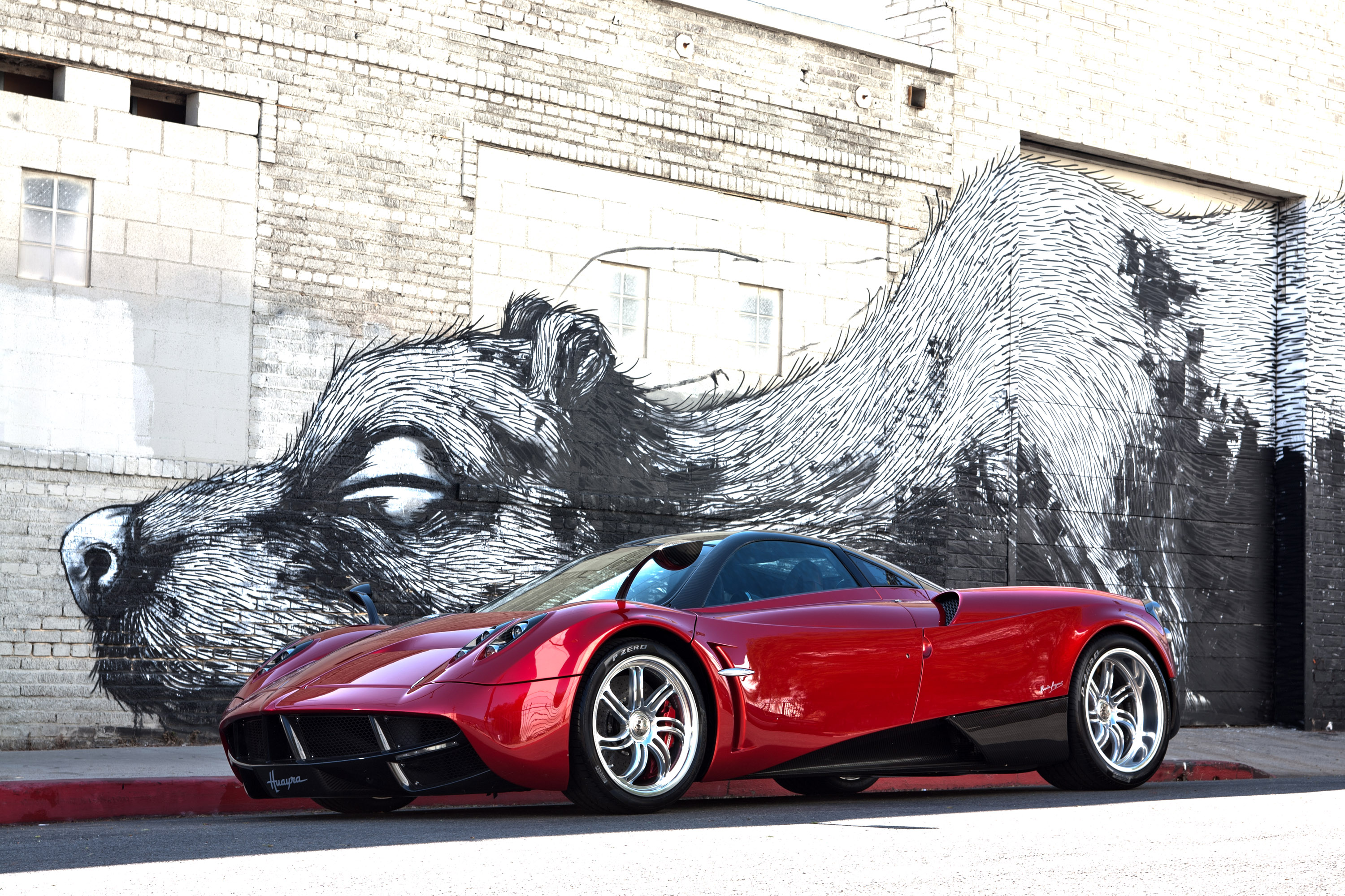 Pagani Huayra photo #52