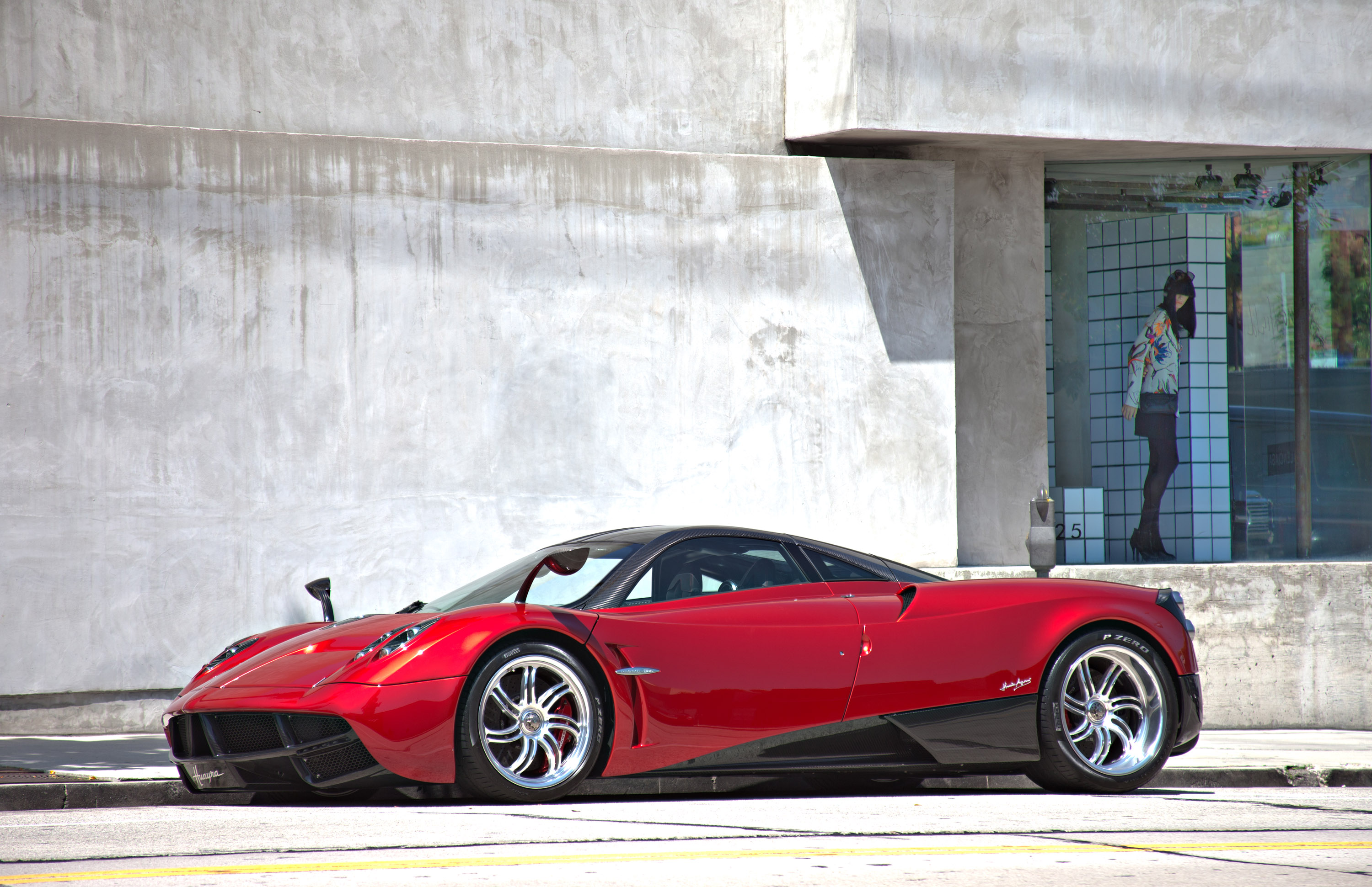 Pagani Huayra photo #58