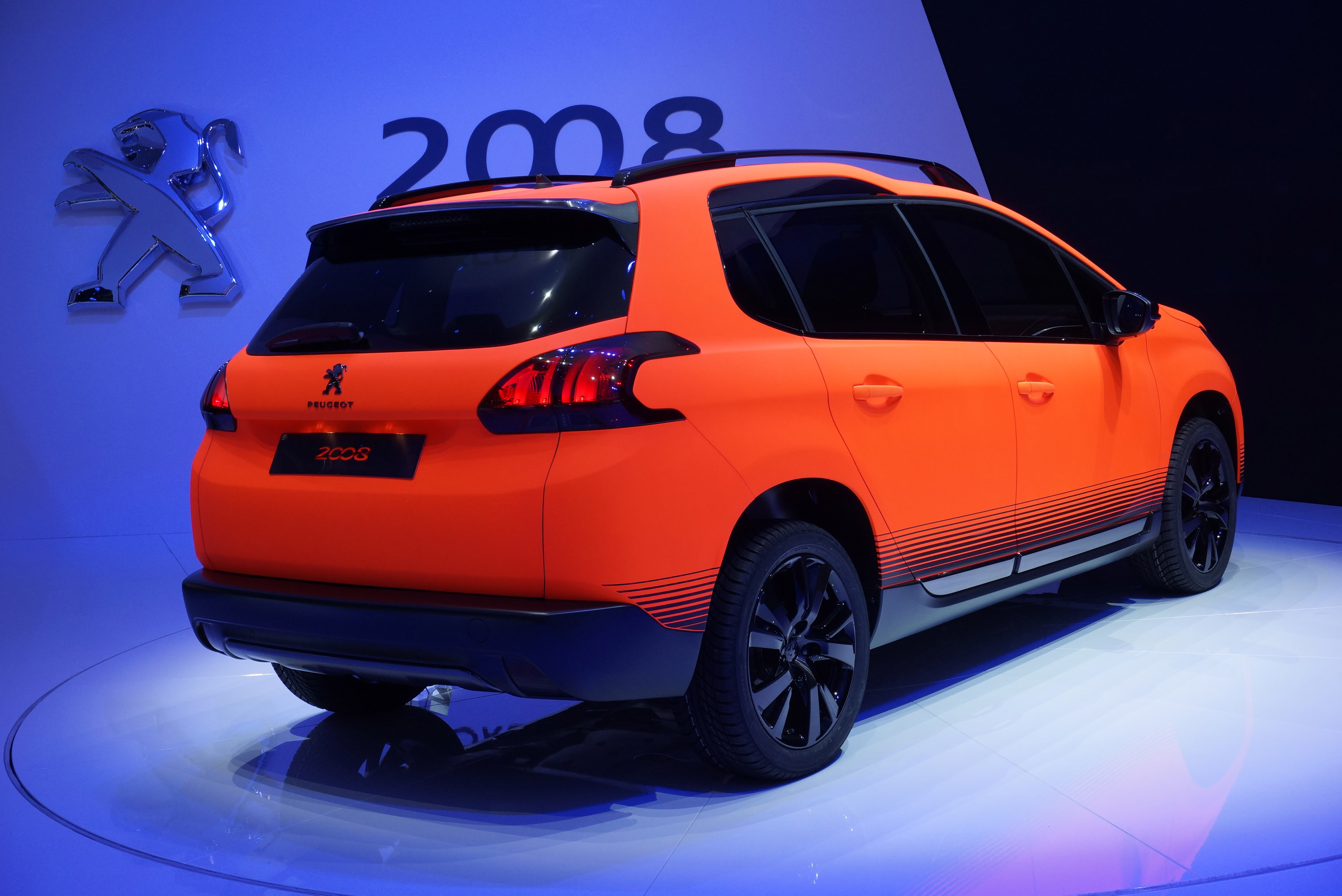 Peugeot 2008 photo #25