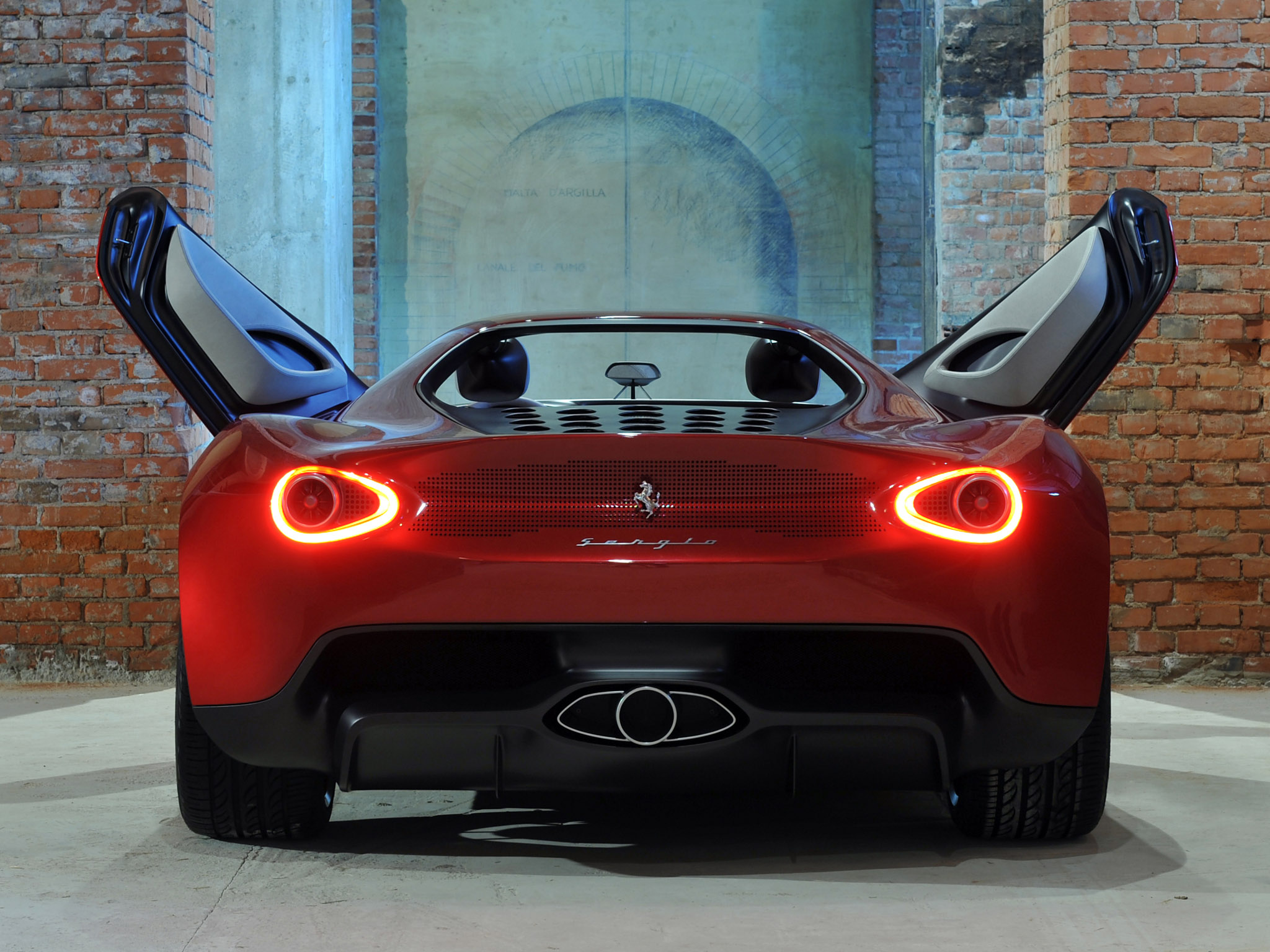 Pininfarina Sergio Concept photo #16