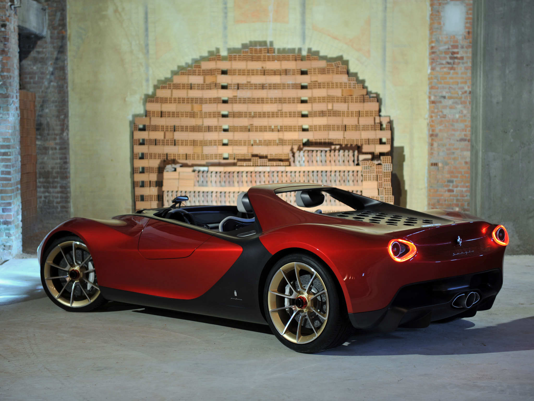 Pininfarina Sergio Concept photo #17