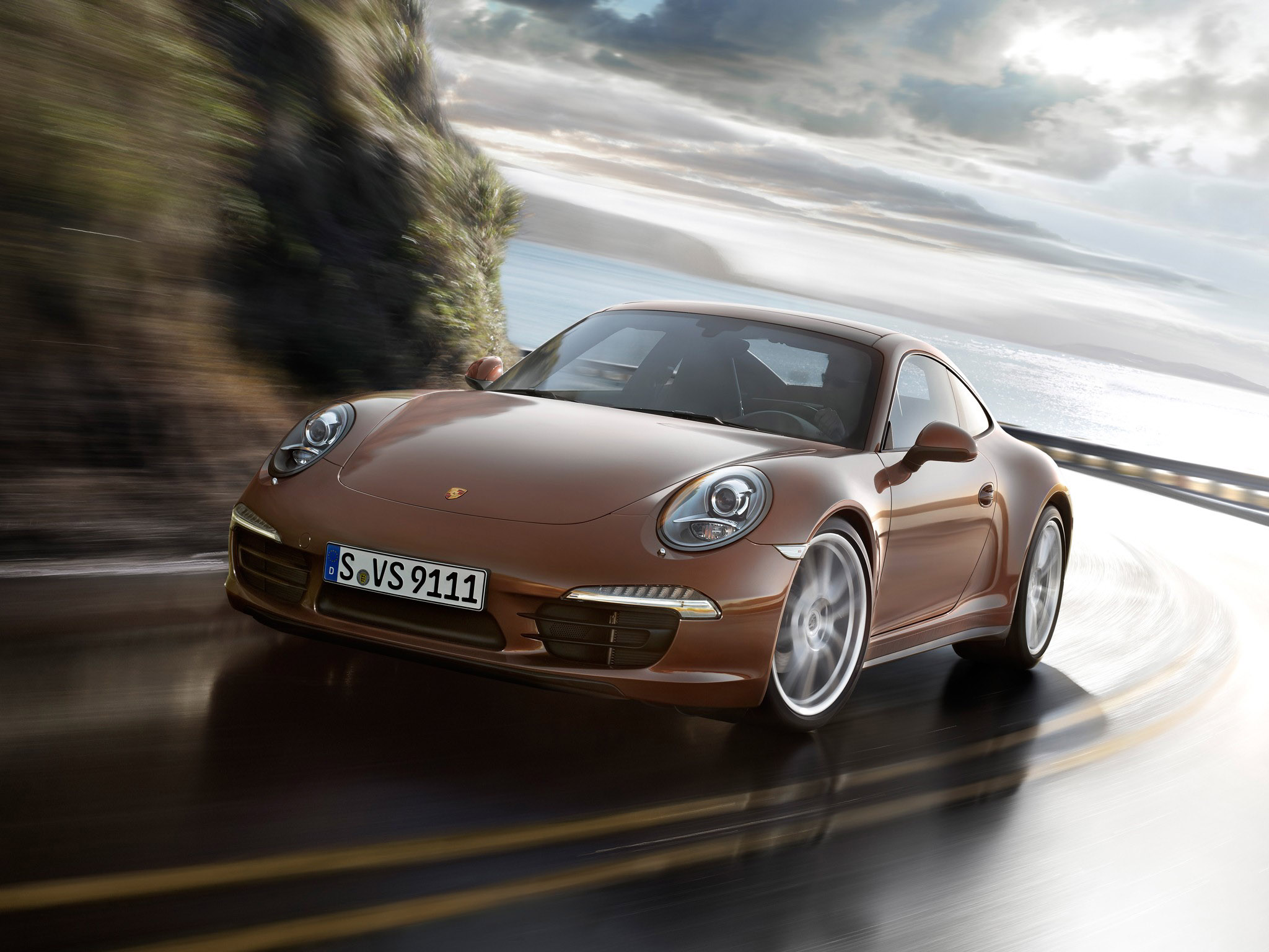 Porsche 911 Carrera 4-4S photo #6