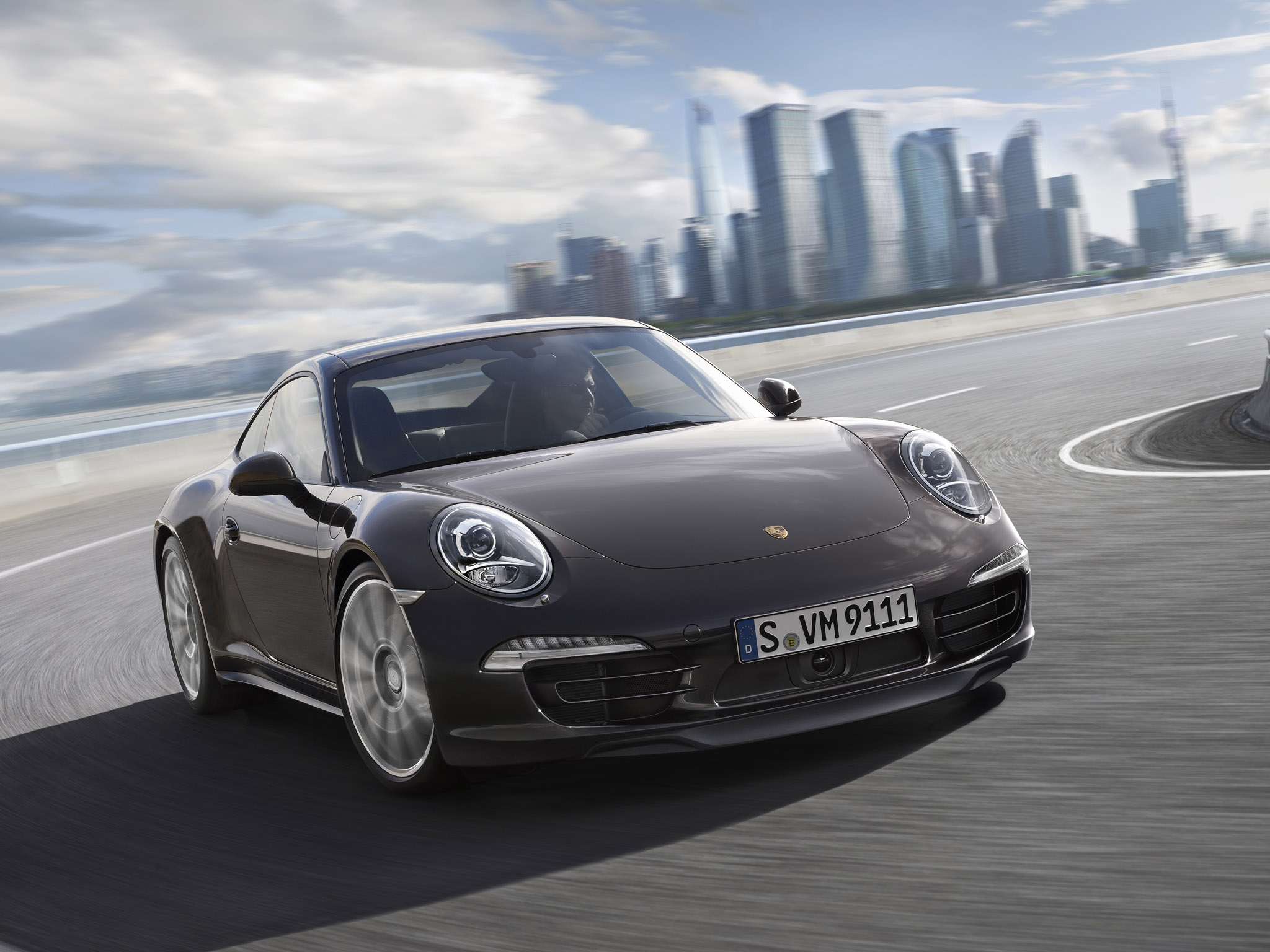 Porsche 911 Carrera 4-4S photo #9
