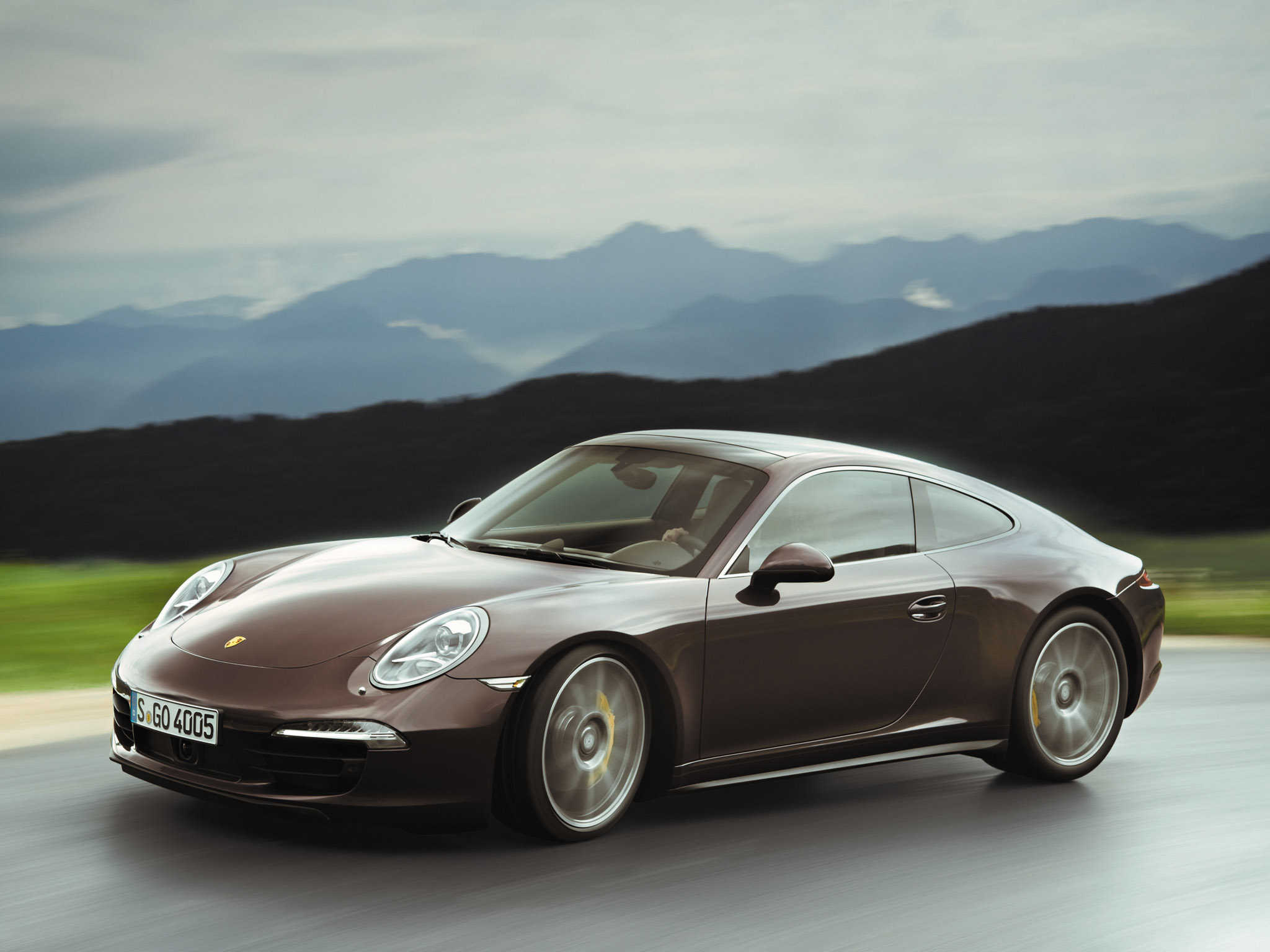 Porsche 911 Carrera 4-4S photo #11